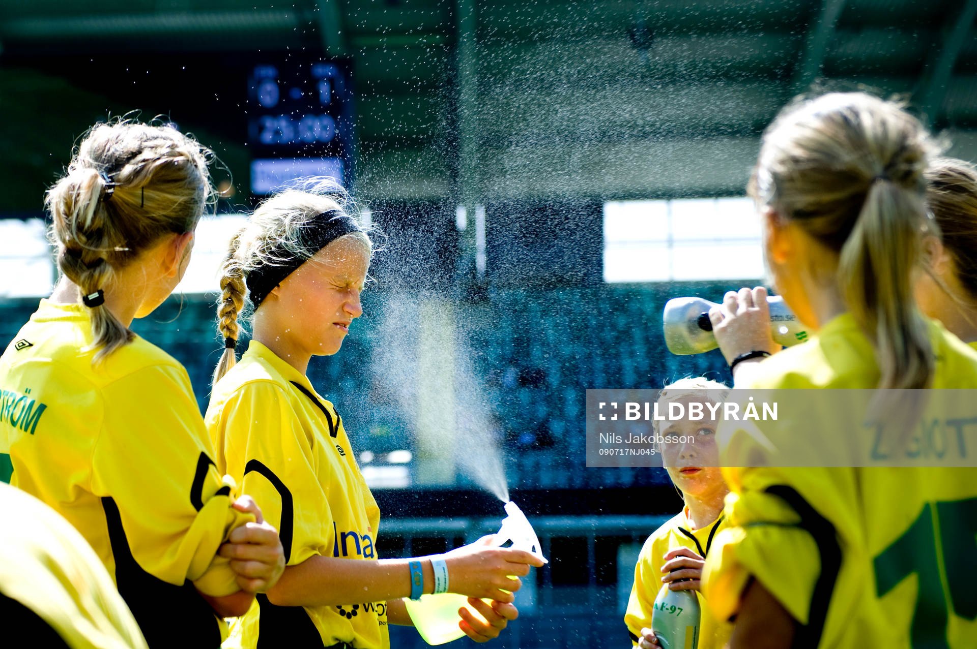 Fotboll, ungdom, Gothia Cup, Final F12, Enskede -