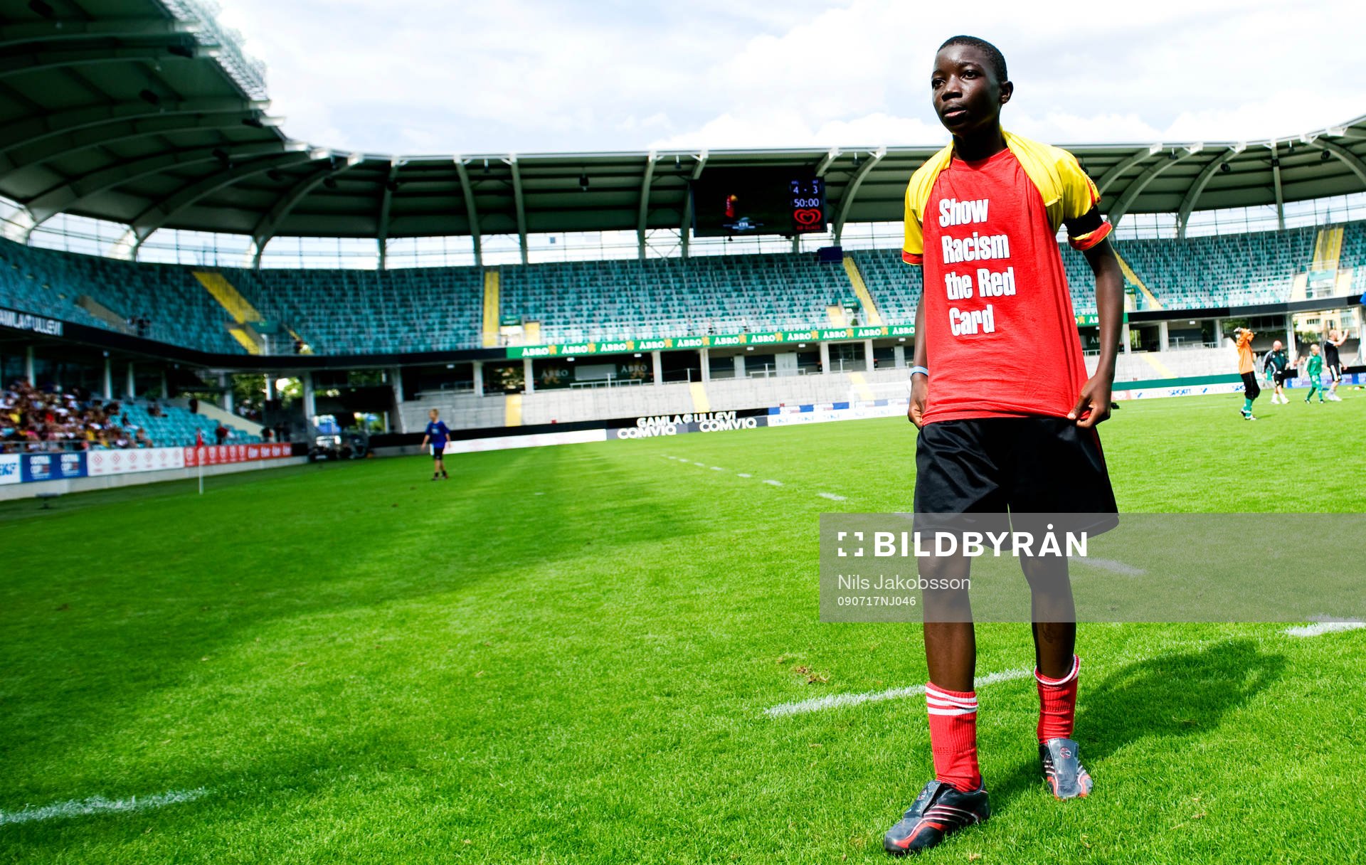 Fotboll, Gothia Cup, Final B12, Kampala Kids - Franke,