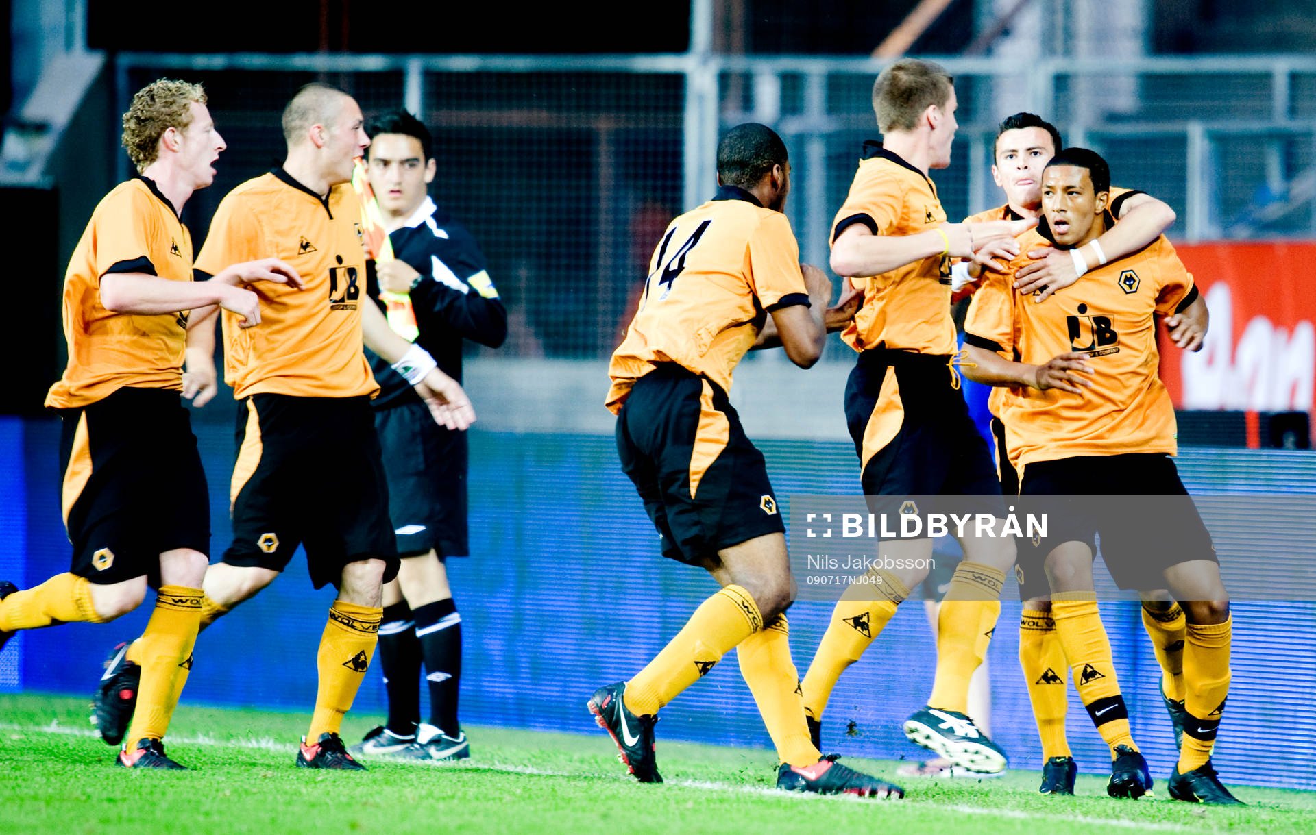 Fotboll, ungdom, Gothia Cup, semifinal P17, Wolverhampton -