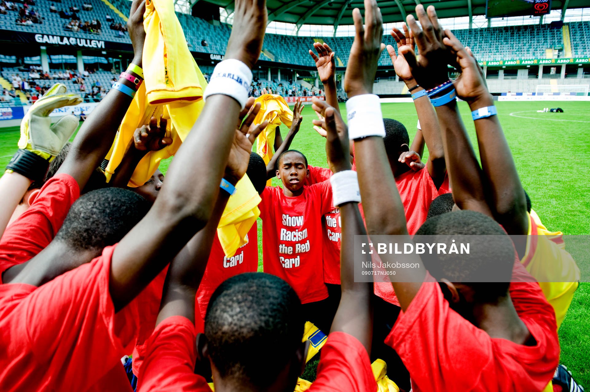 Fotboll, ungdom, Gothia Cup, Final P12, Kampala Kids -