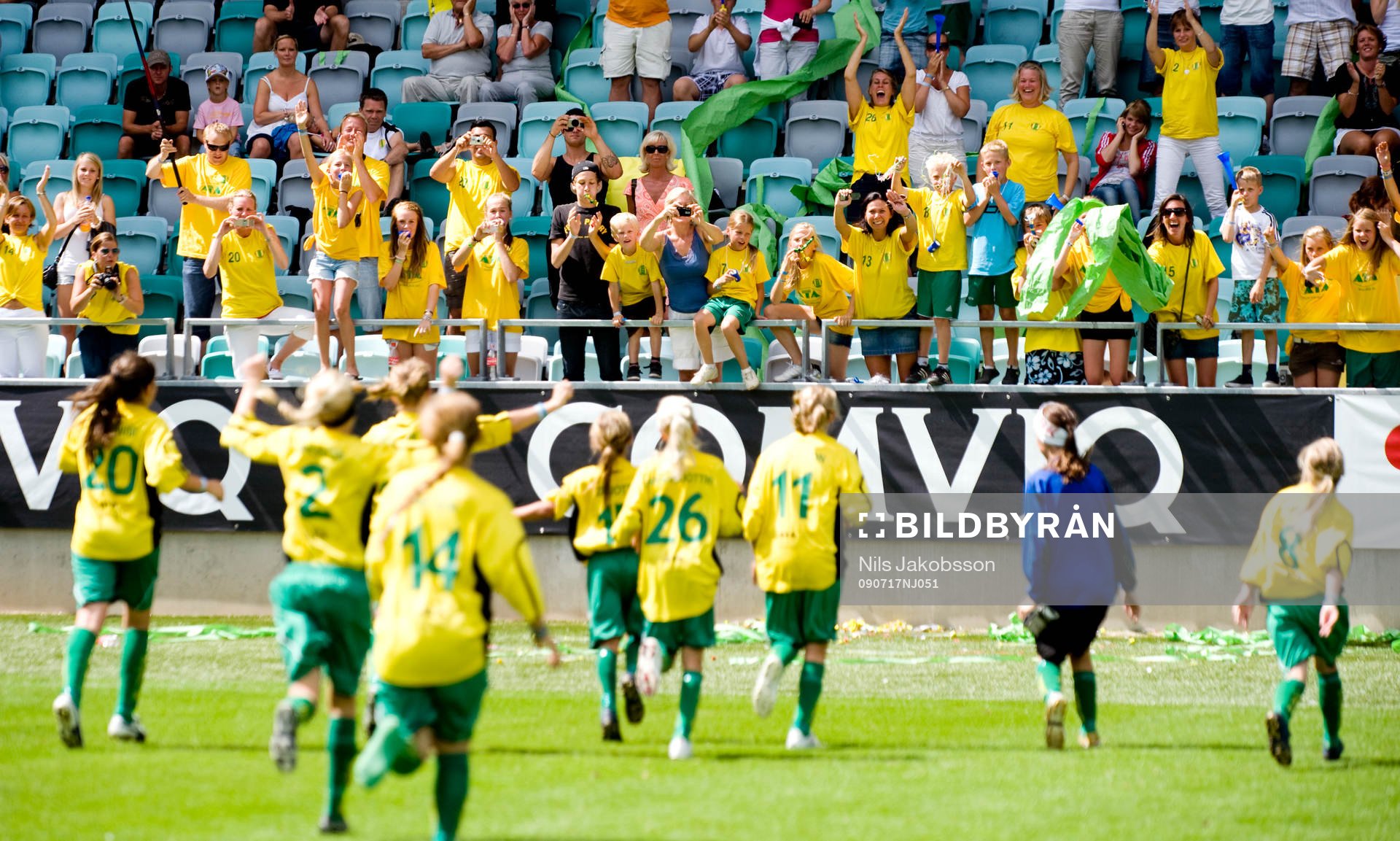 Fotboll, ungdom, Gothia Cup, Final F12, Enskede -