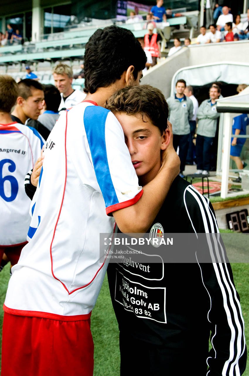 Fotboll, ungdom, Gothia Cup, Final P13, Lärje Angered