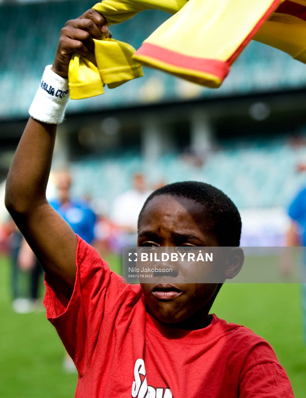 Fotboll, ungdom, Gothia Cup, Final P12, Kampala Kids -