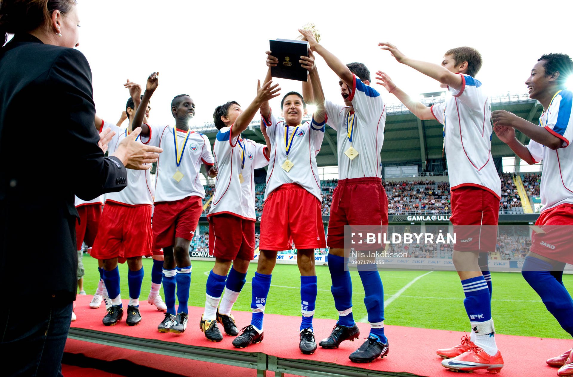 Fotboll, ungdom, Gothia Cup, Final P13, Lärje Angered