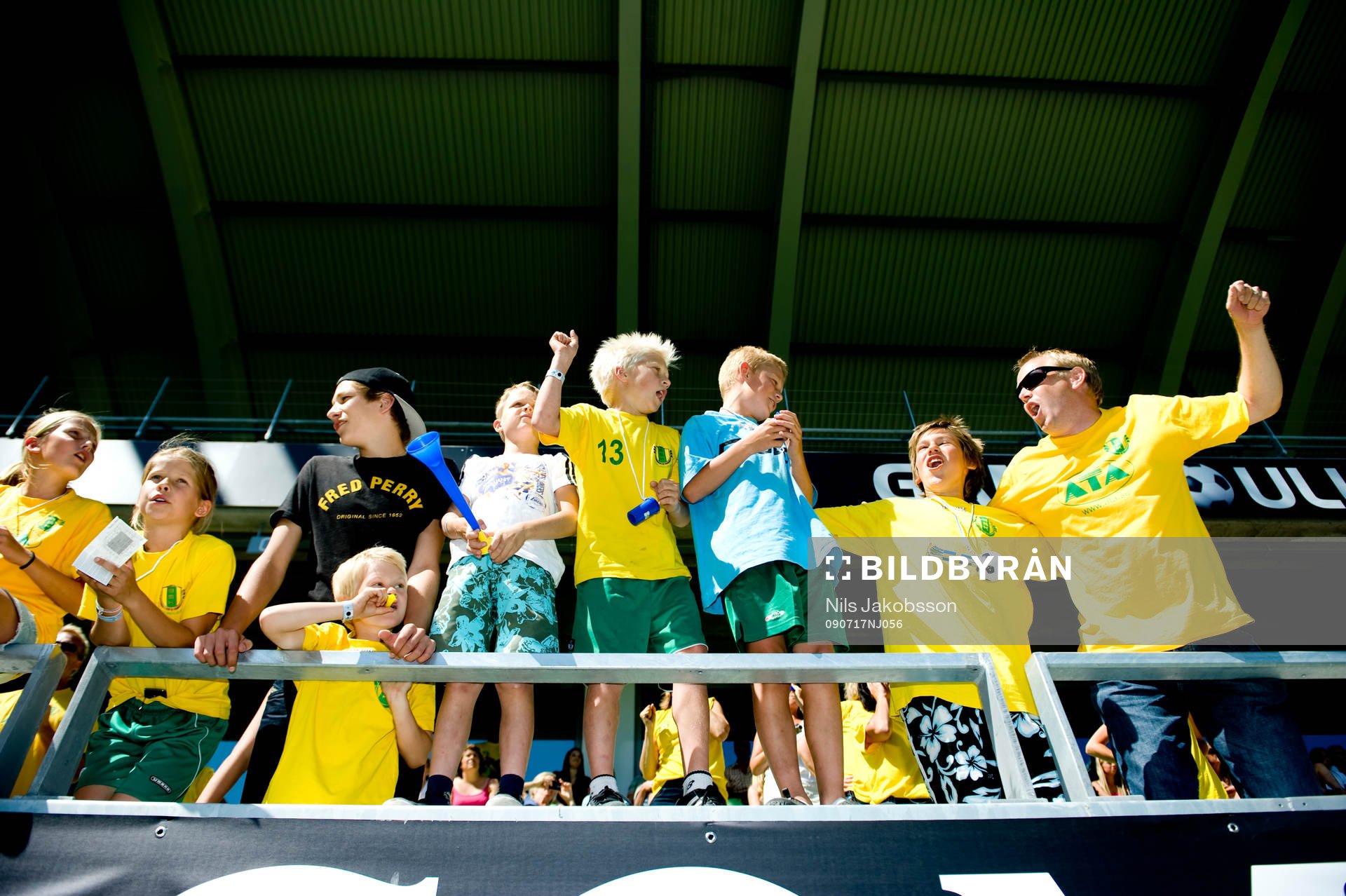 Fotboll, ungdom, Gothia Cup, Final F12, Enskede -
