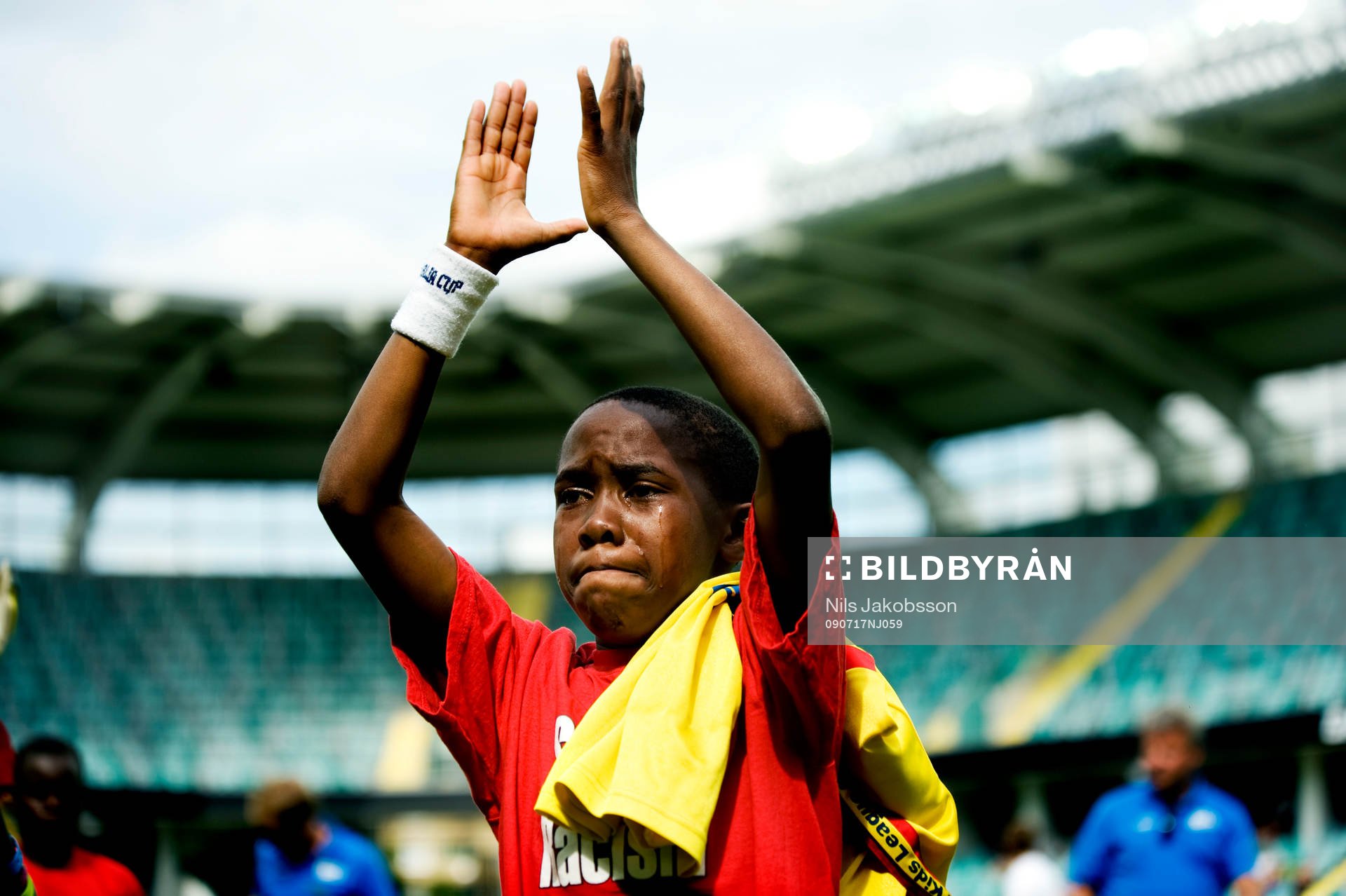 Fotboll, ungdom, Gothia Cup, Final P12, Kampala Kids -