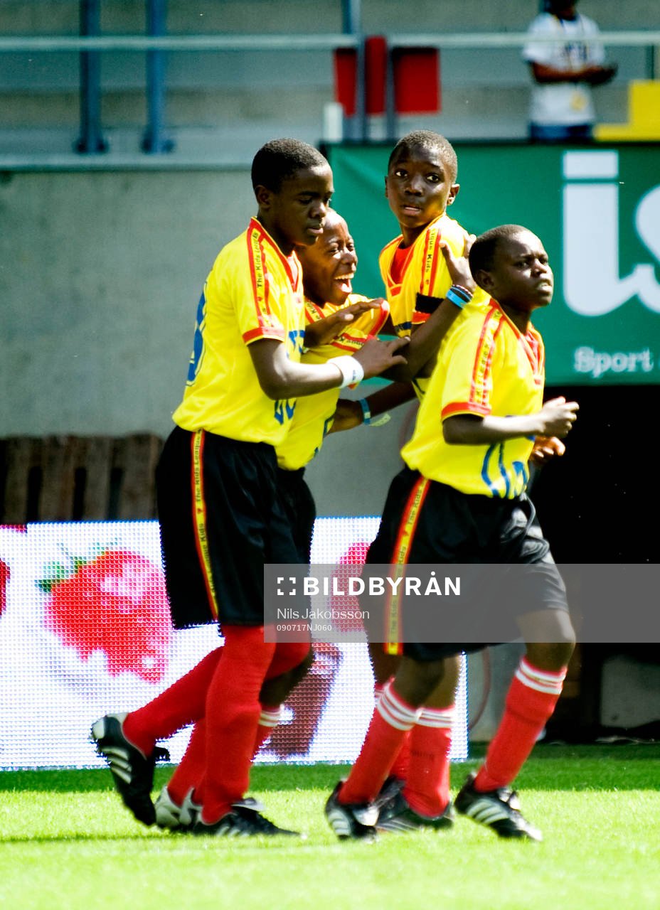 Fotboll, ungdom, Gothia Cup, Final P12, Kampala Kids -