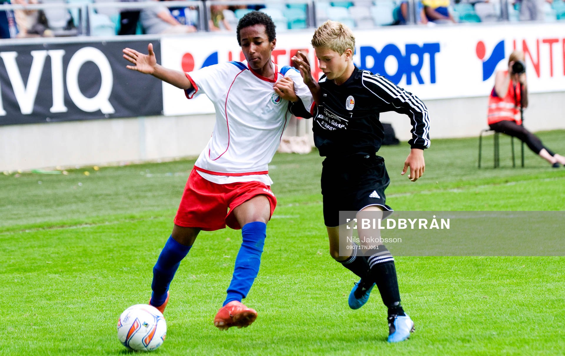 Fotboll, ungdom, Gothia Cup, Final P13, Lärje Angered