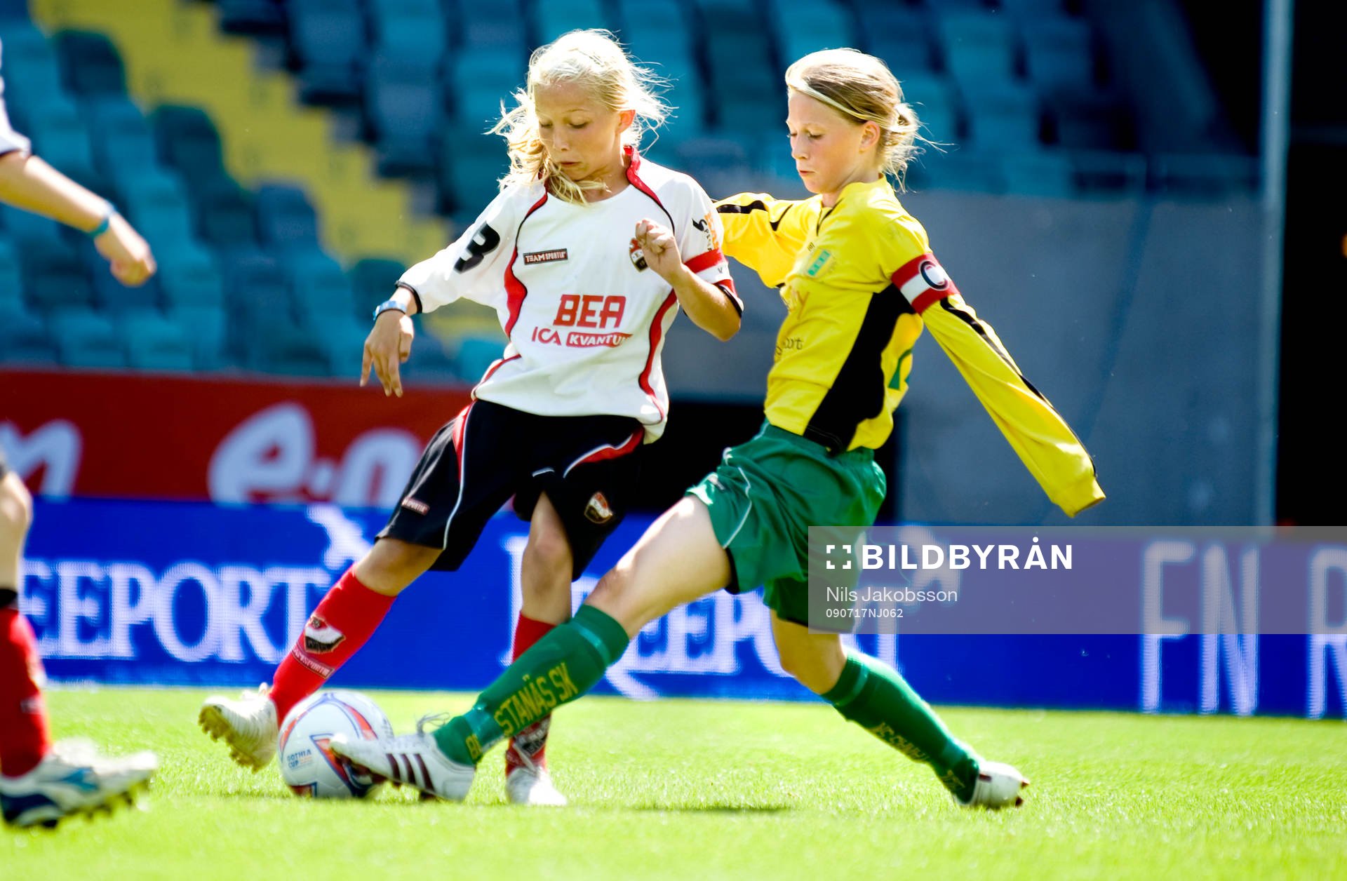 Fotboll, ungdom, Gothia Cup, Final F12, Enskede -