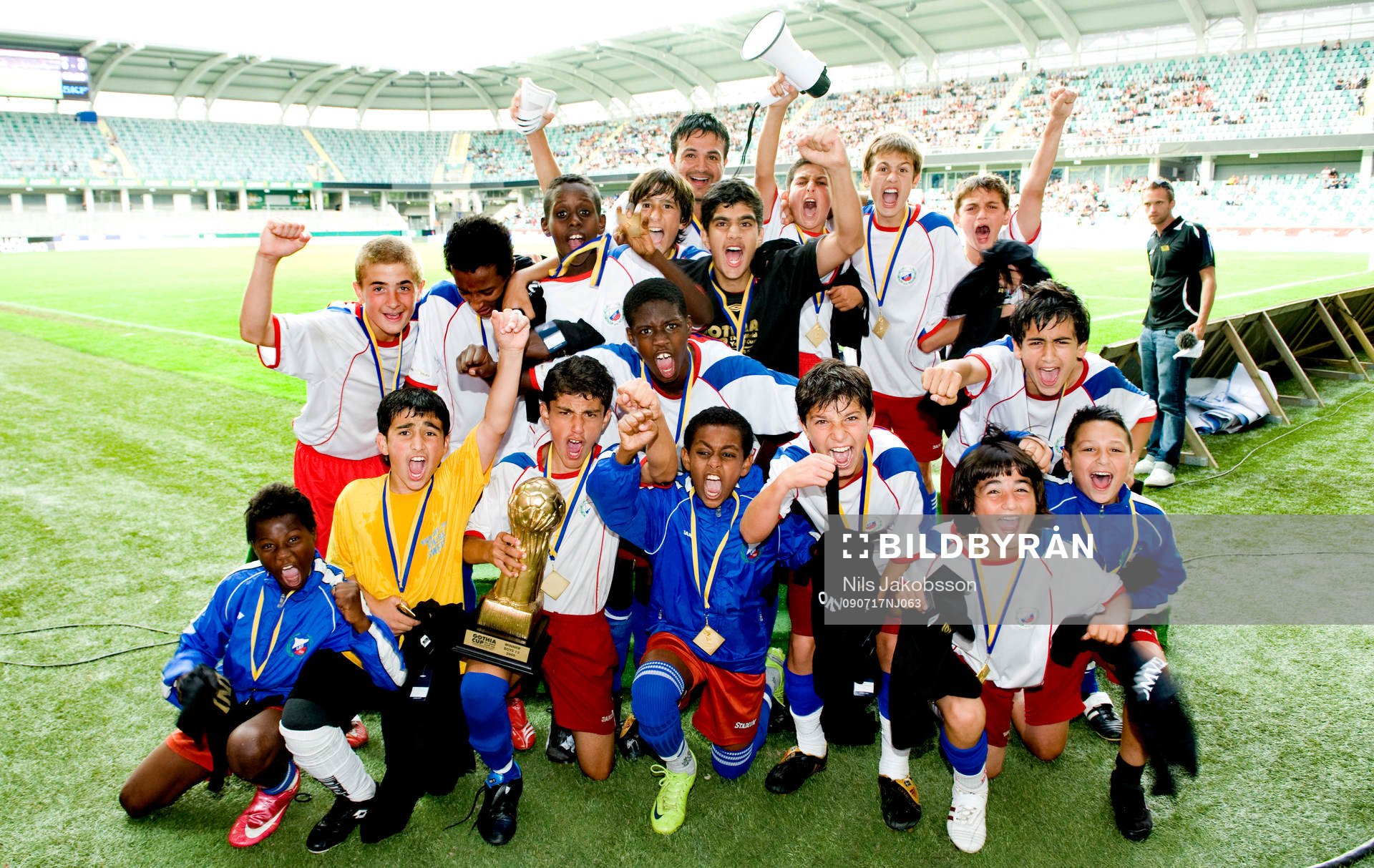 Fotboll, ungdom, Gothia Cup, Final P13, Lärje Angered