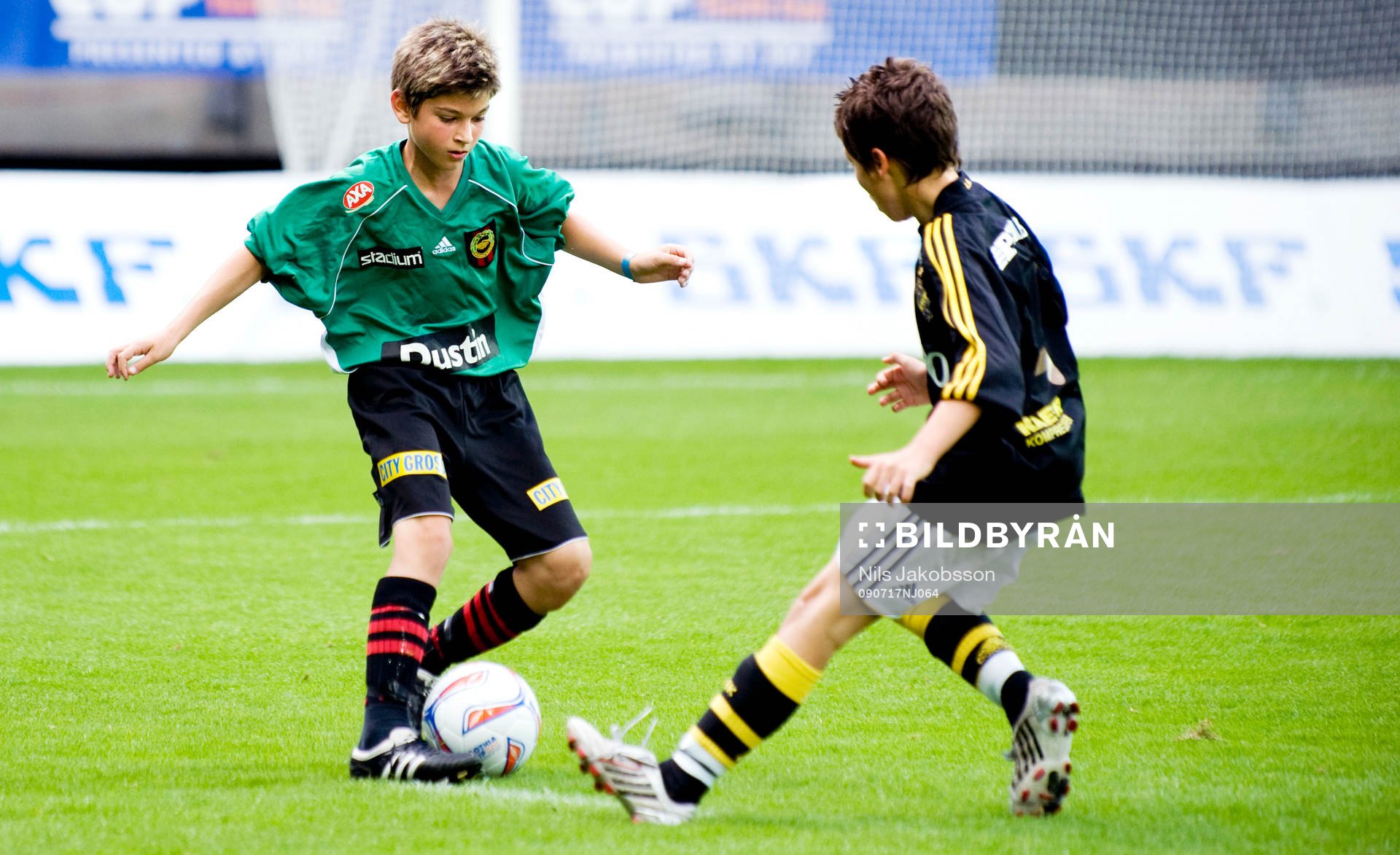 Fotboll, ungdom, Gothia Cup, Final P11, AIK - Brommapojkarna