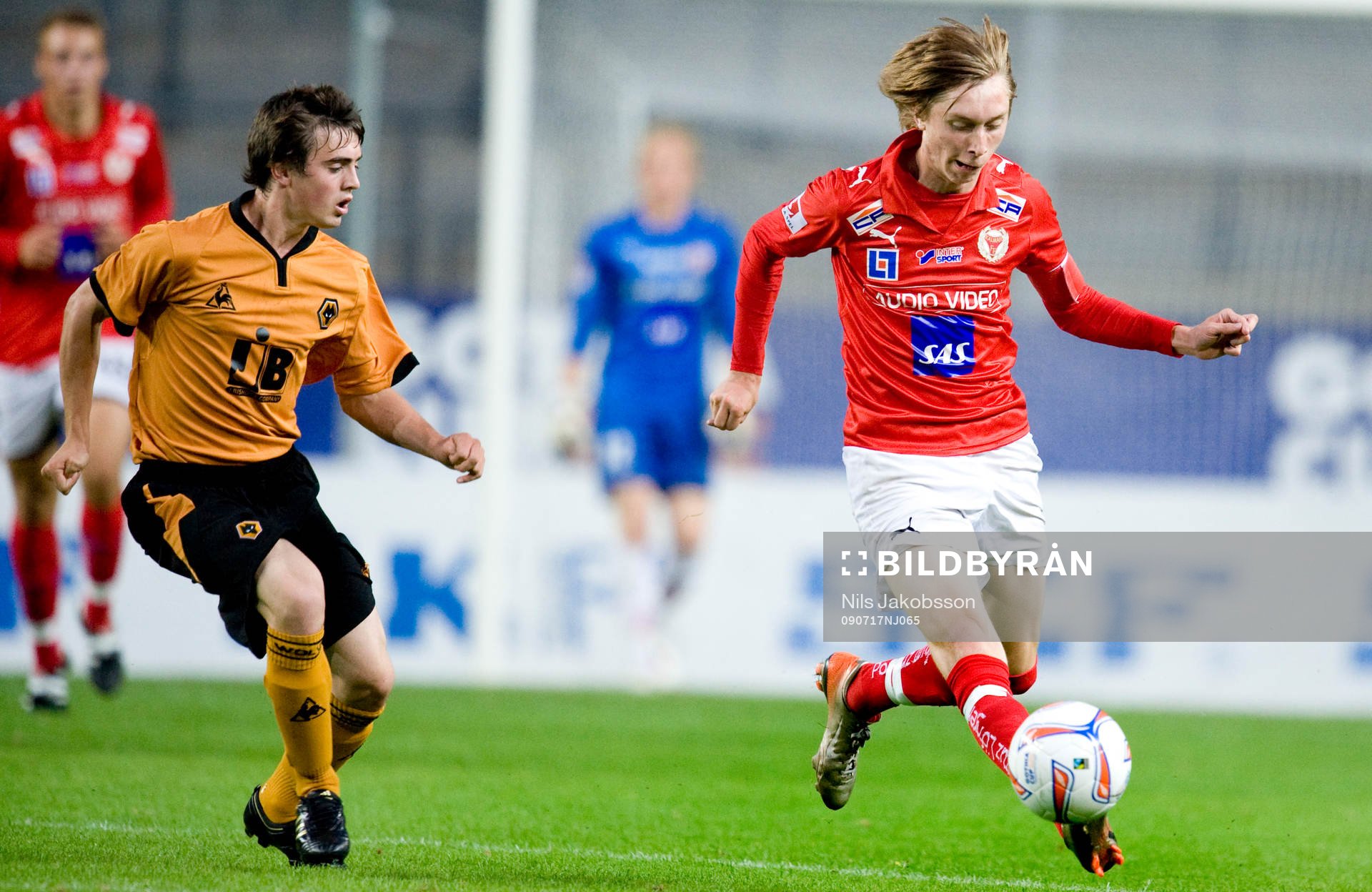 Fotboll, ungdom, Gothia Cup, semifinal P17, Wolverhampton -