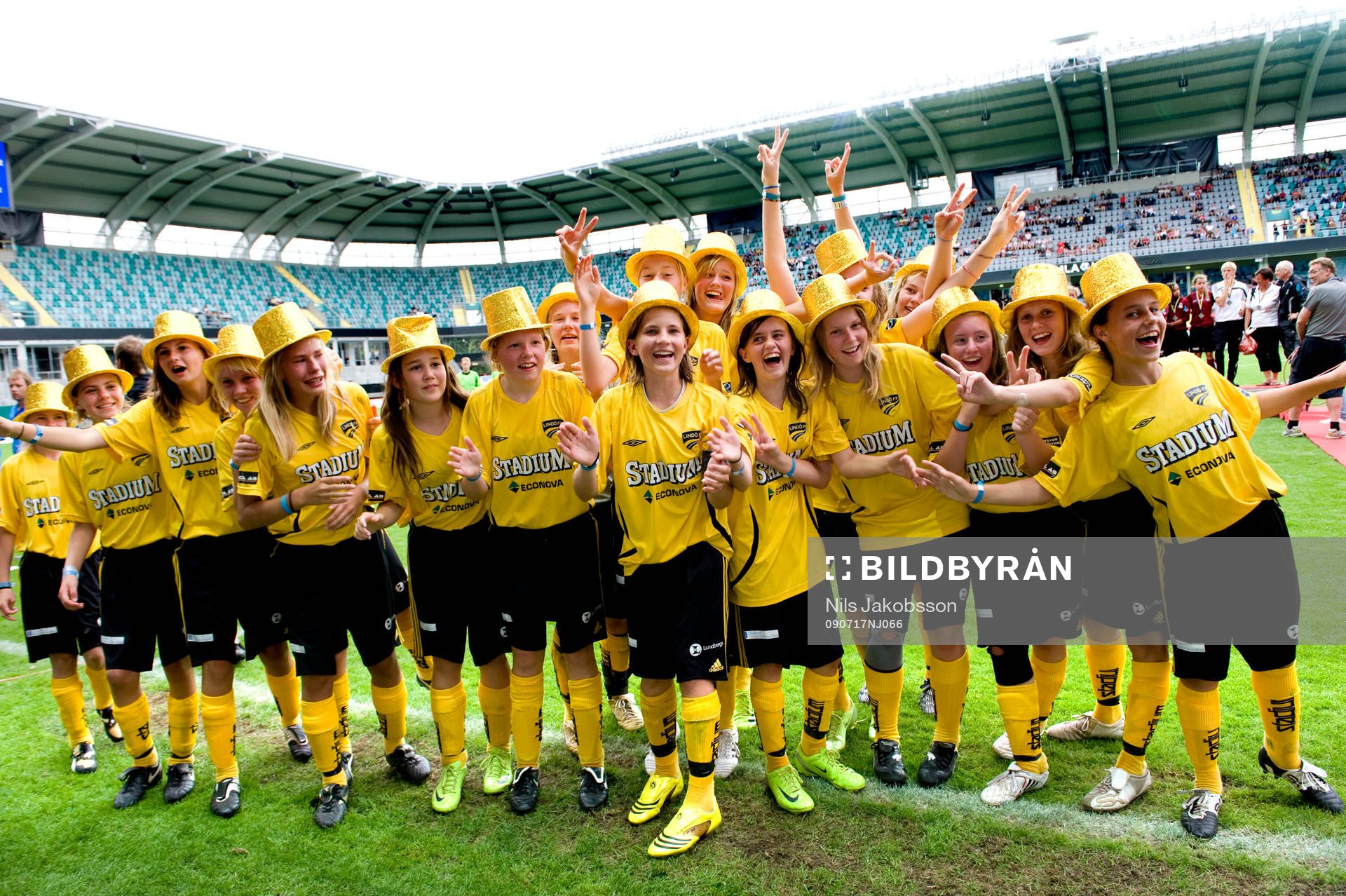 Fotboll, ungdom, Gothia Cup, Final F13, Boo FF - Lindö