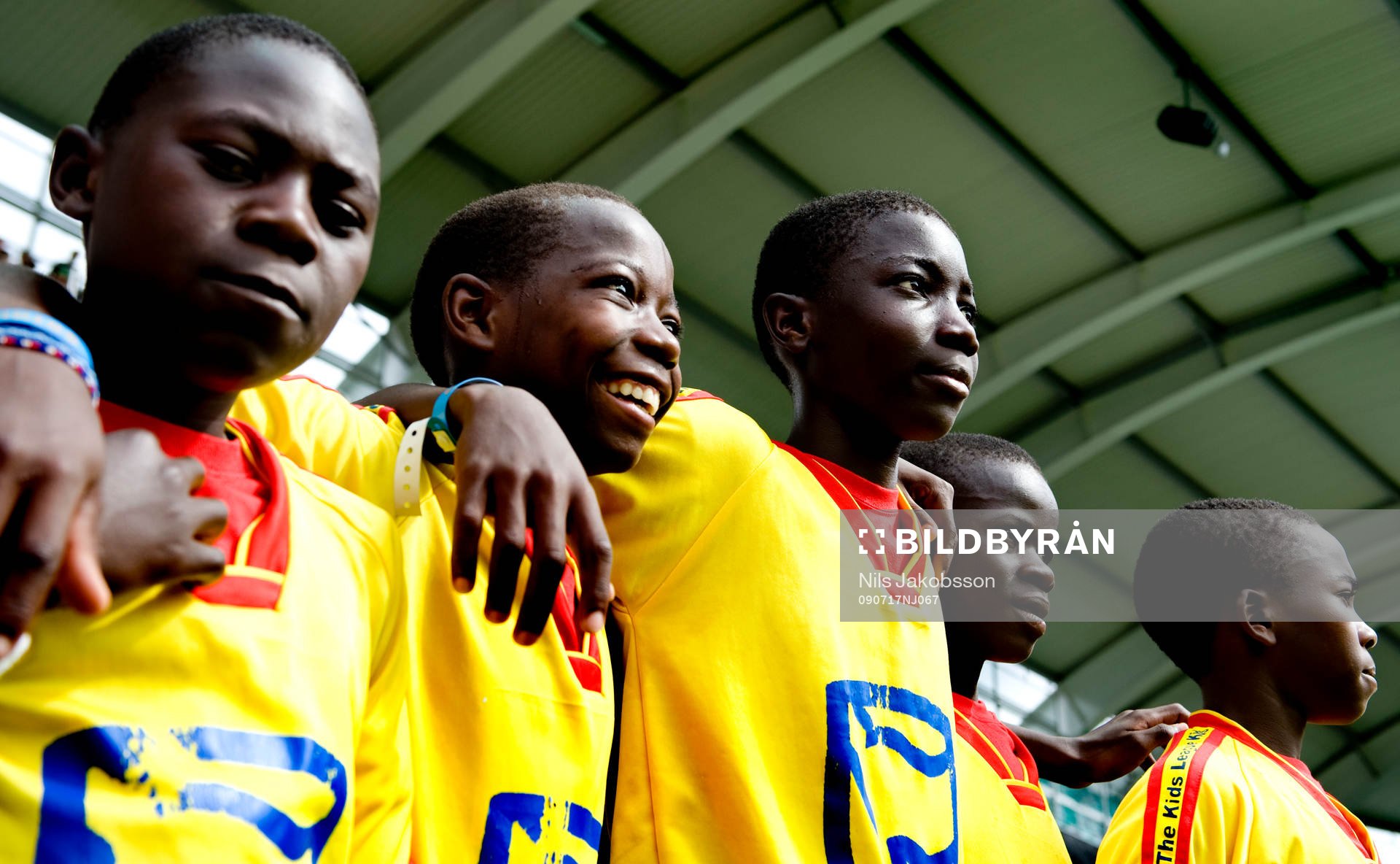 Fotboll, ungdom, Gothia Cup, Final P12, Kampala Kids -