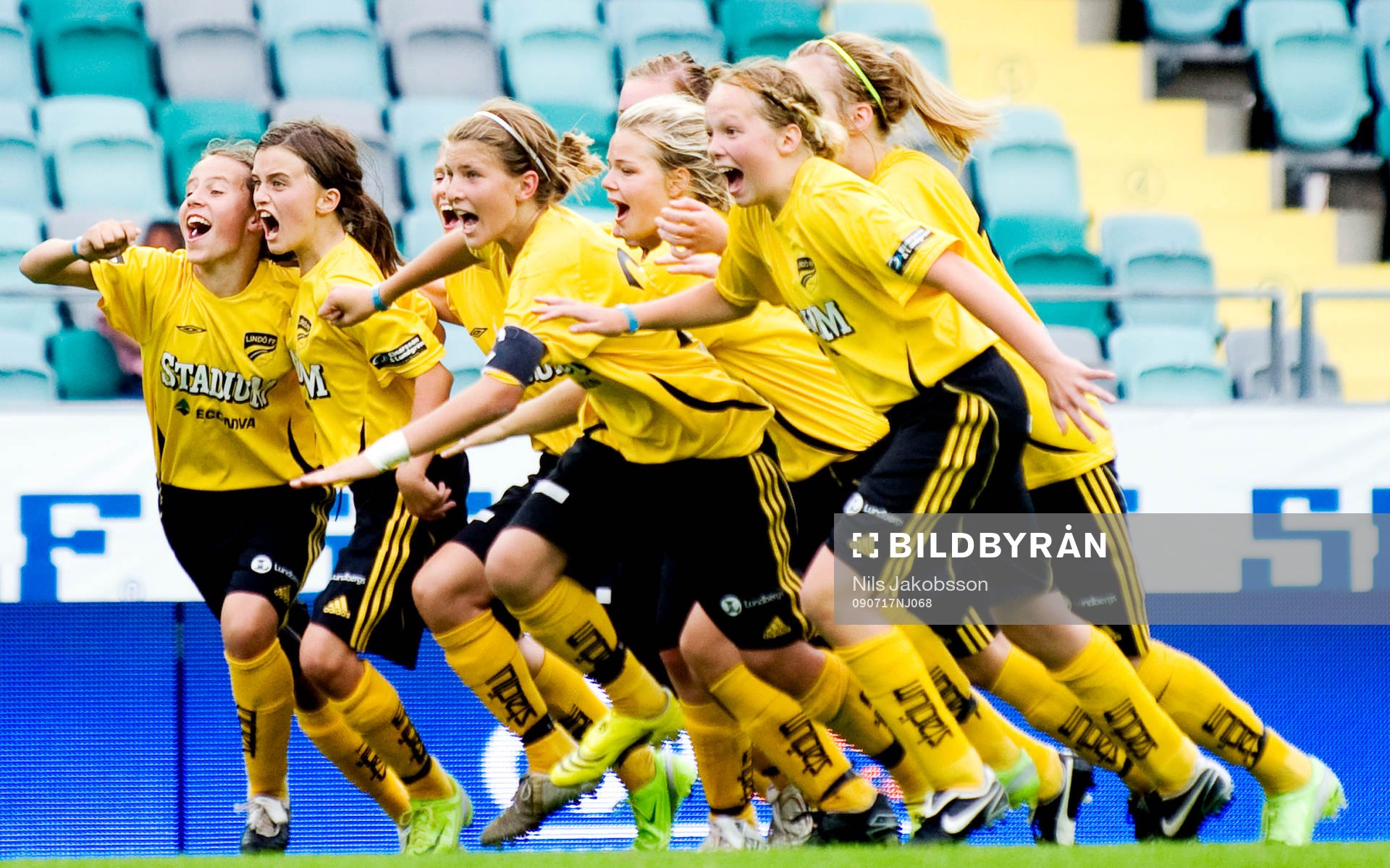 Fotboll, ungdom, Gothia Cup, Final F13, Boo FF - Lindö