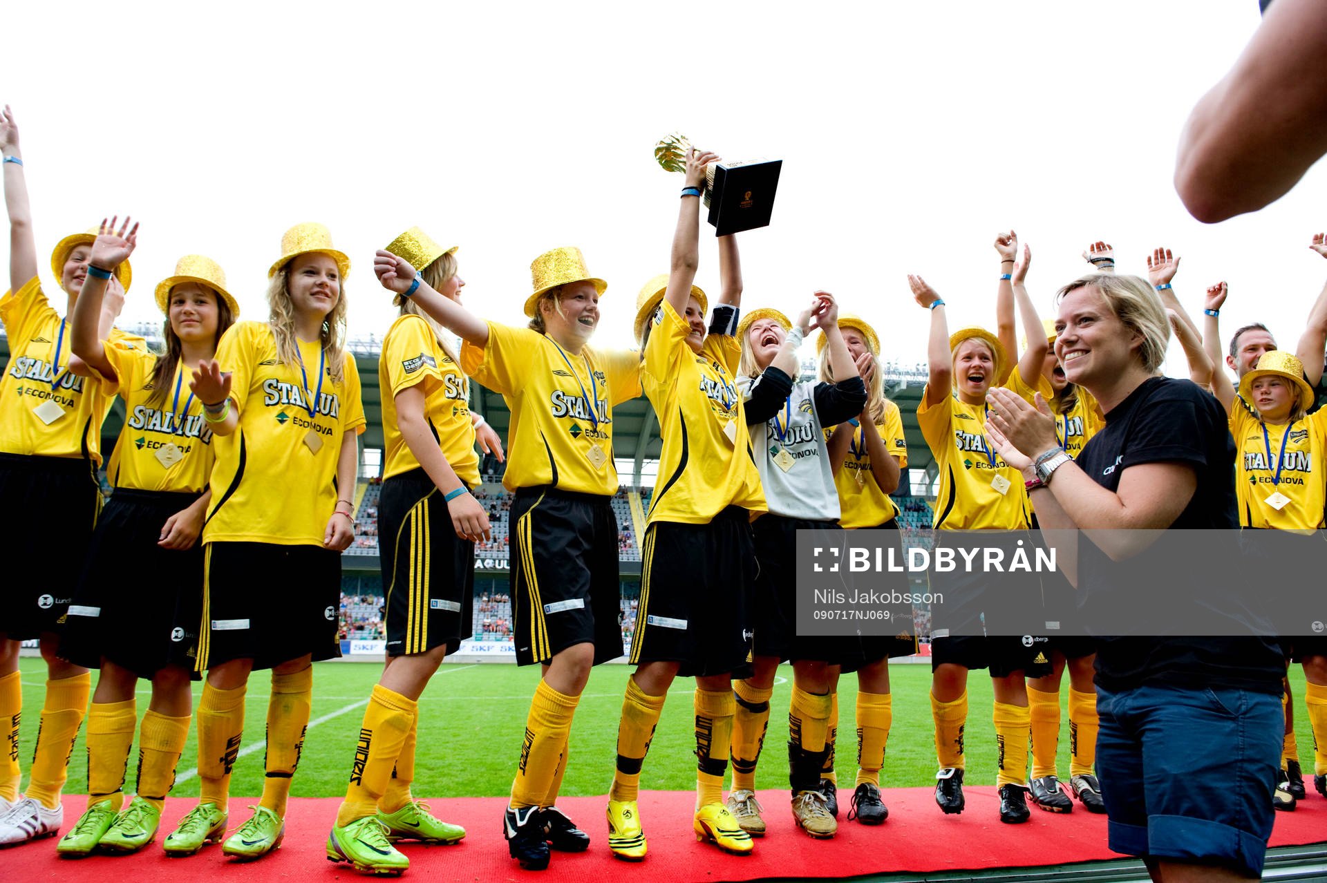 Fotboll, ungdom, Gothia Cup, Final F13, Boo FF - Lindö
