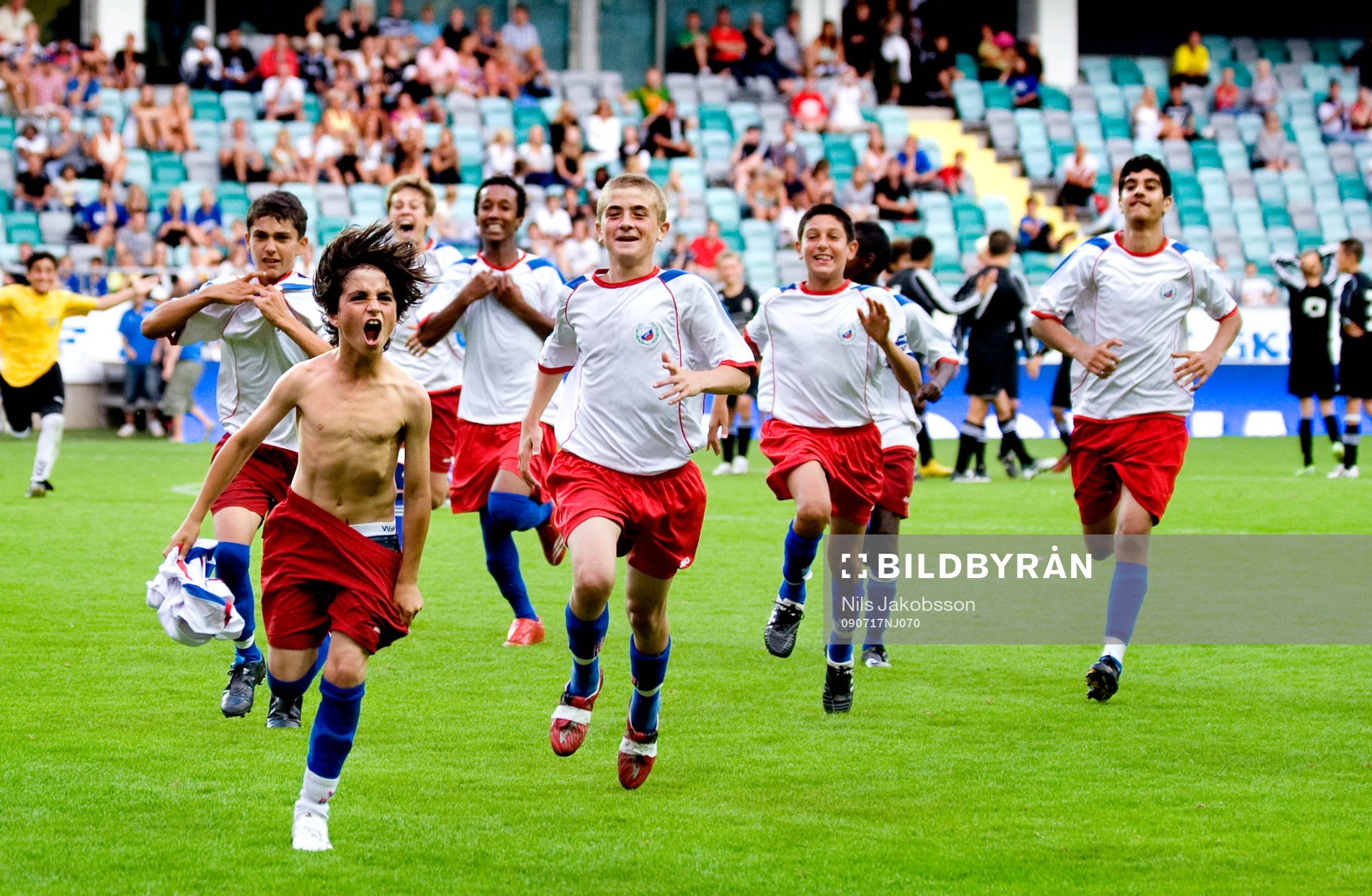 Fotboll, ungdom, Gothia Cup, Final P13, Lärje Angered