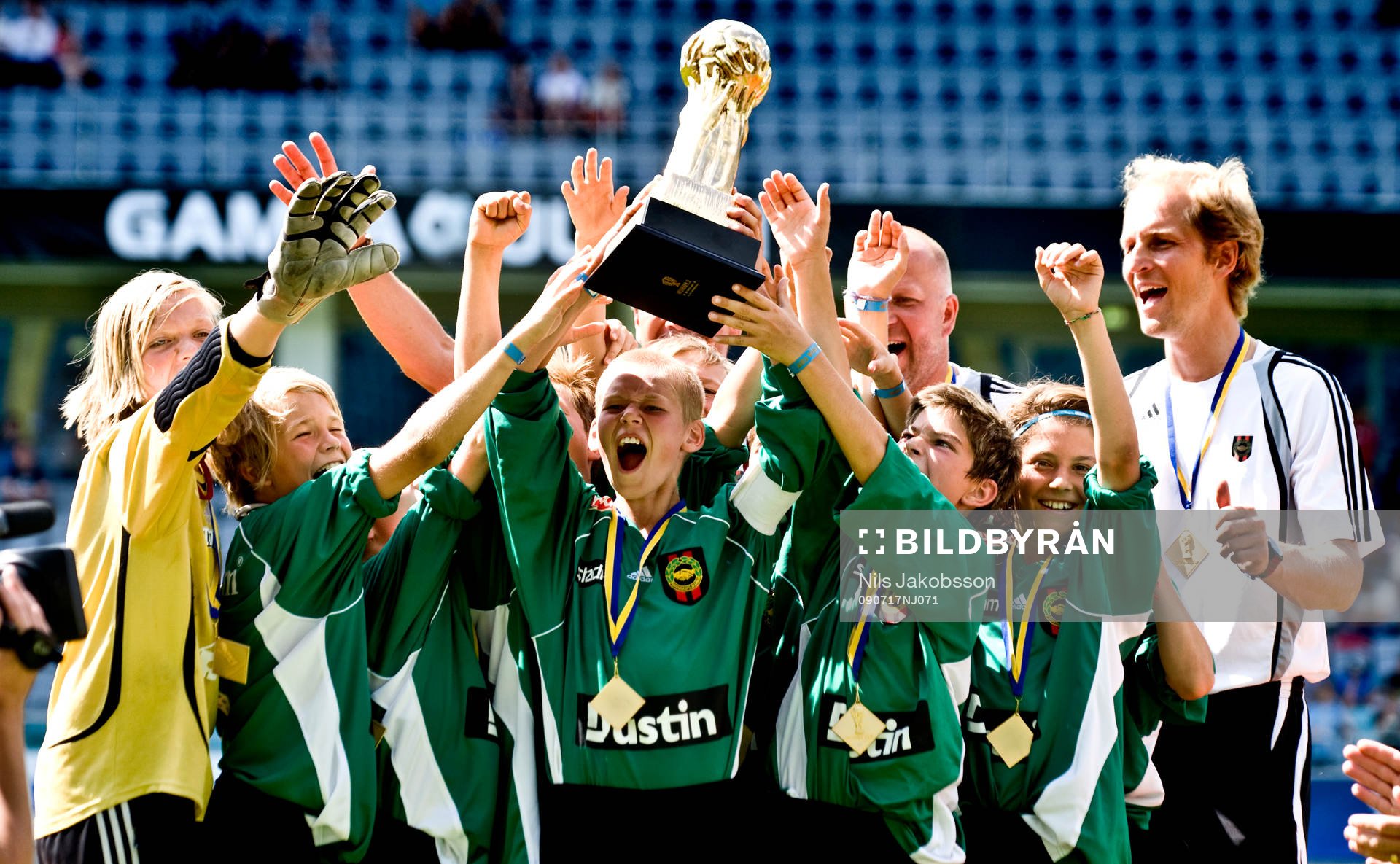 Fotboll, ungdom, Gothia Cup, Final P11, AIK -