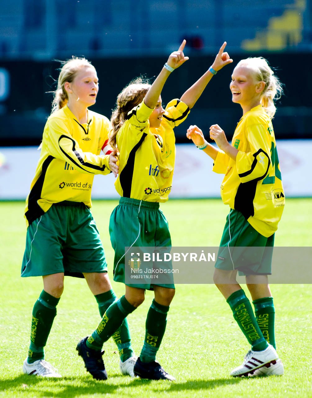 Fotboll, ungdom, Gothia Cup, Final F12, Enskede -