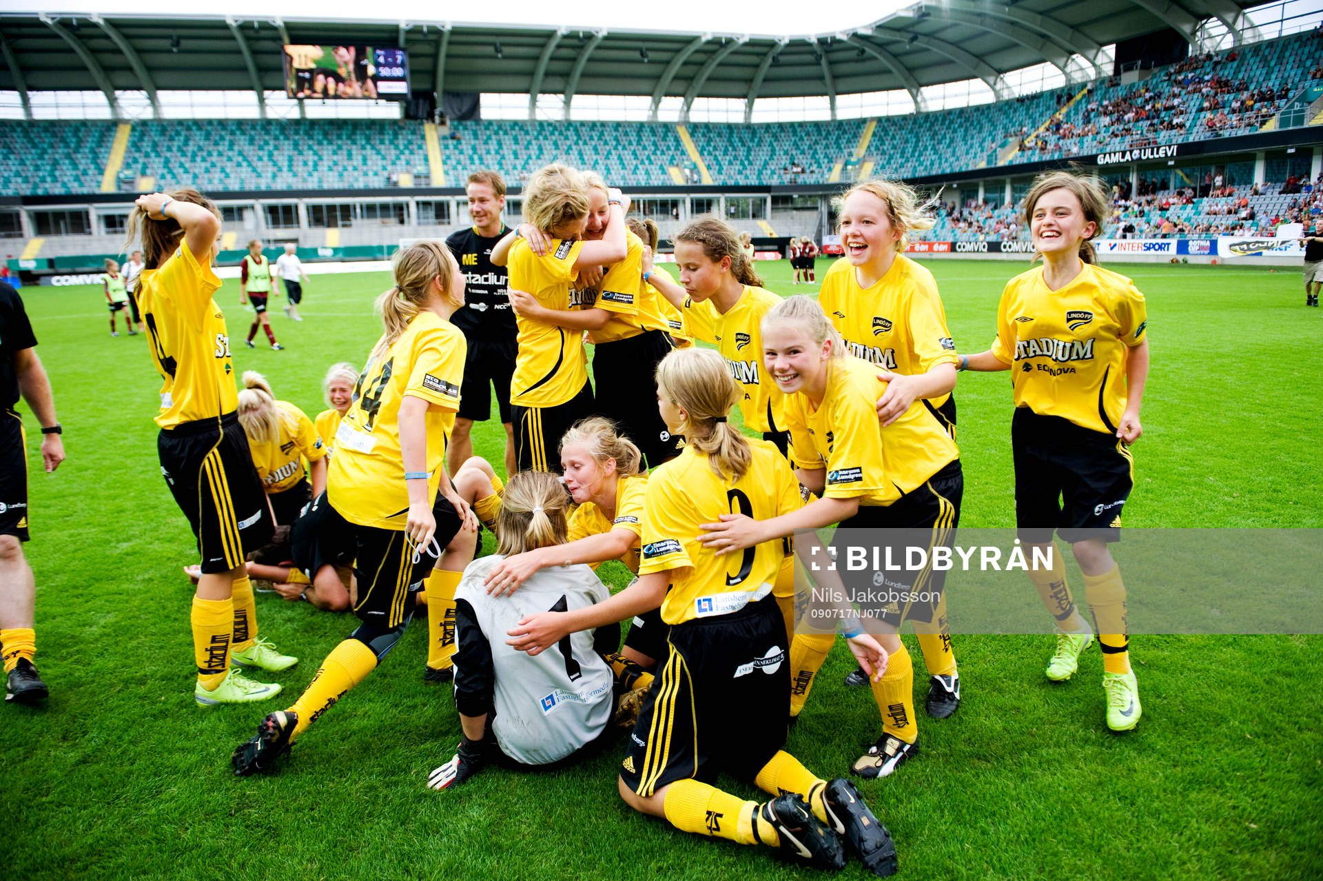 Fotboll, ungdom, Gothia Cup, Final F13, Boo FF - Lindö