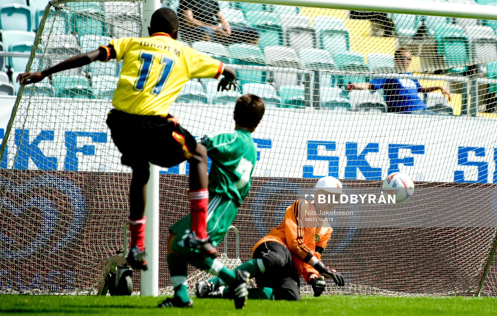 Fotboll, ungdom, Gothia Cup, Final P12, Kampala Kids -