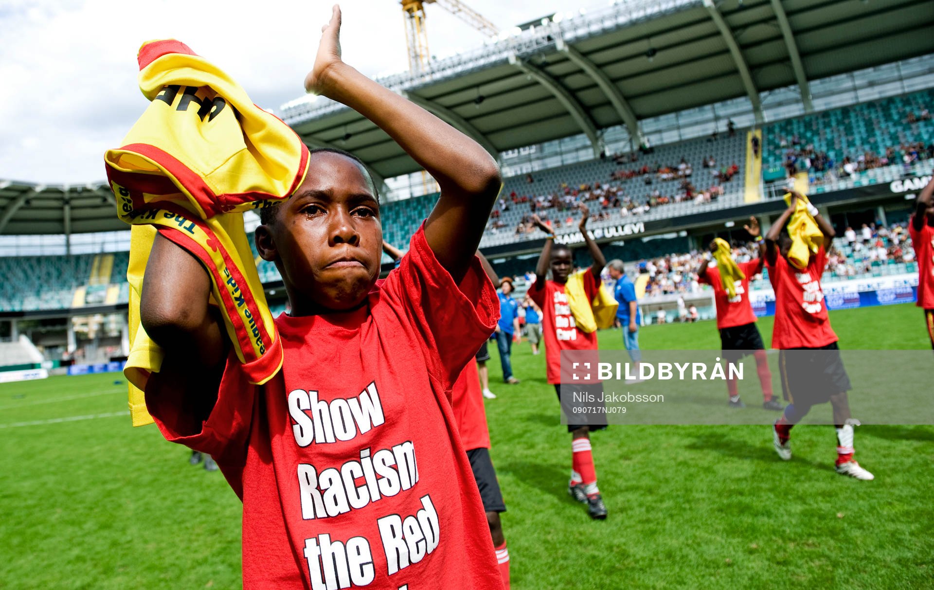 Fotboll, ungdom, Gothia Cup, Final P12, Kampala Kids -