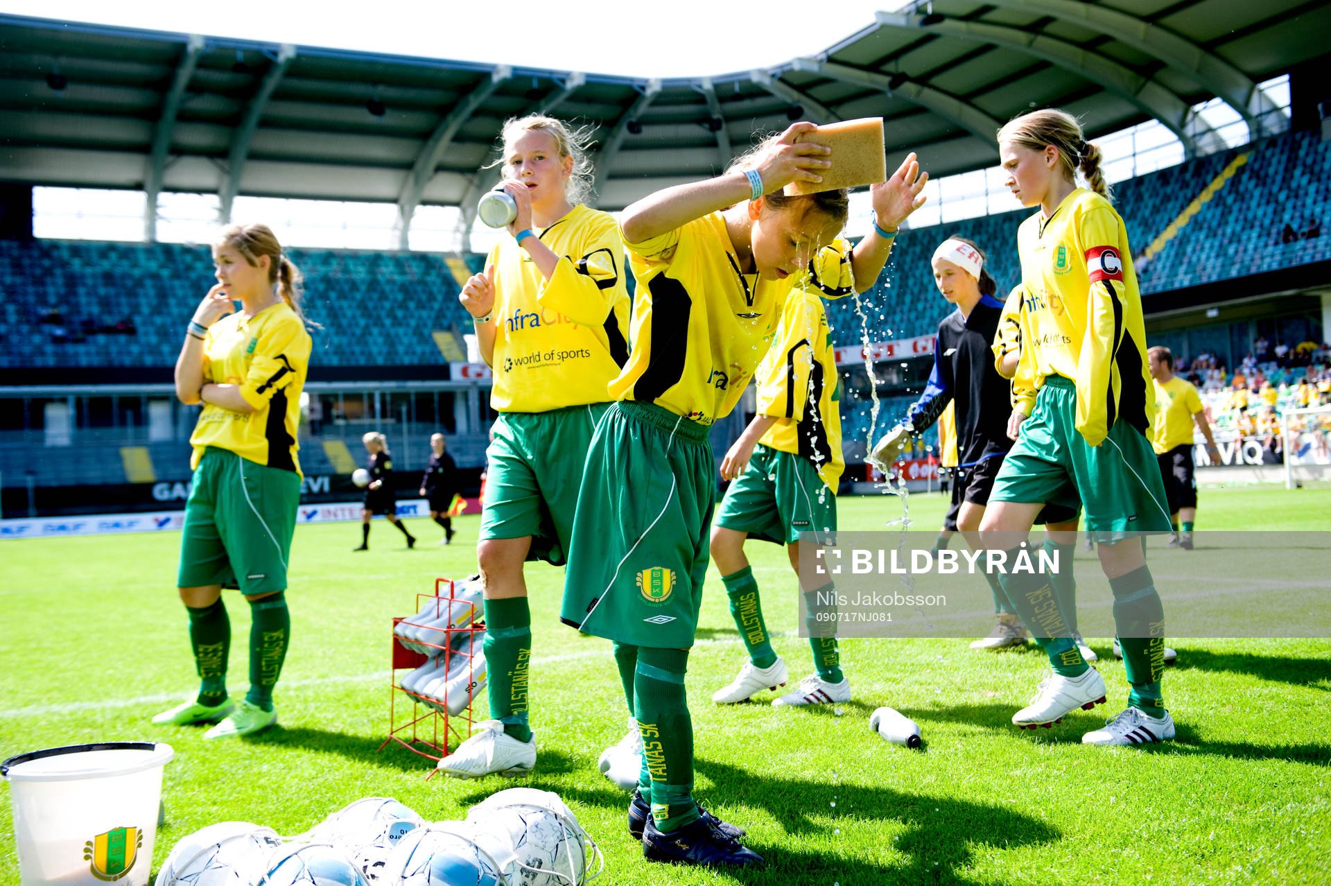 Fotboll, ungdom, Gothia Cup, Final F12, Enskede -