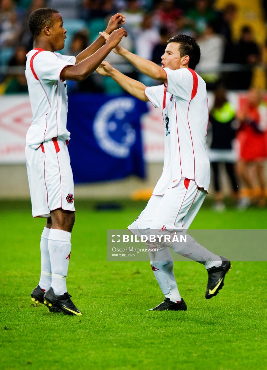 Fotboll, ungdom, Gothia Cup, final, P17, Cruzeiro EC -