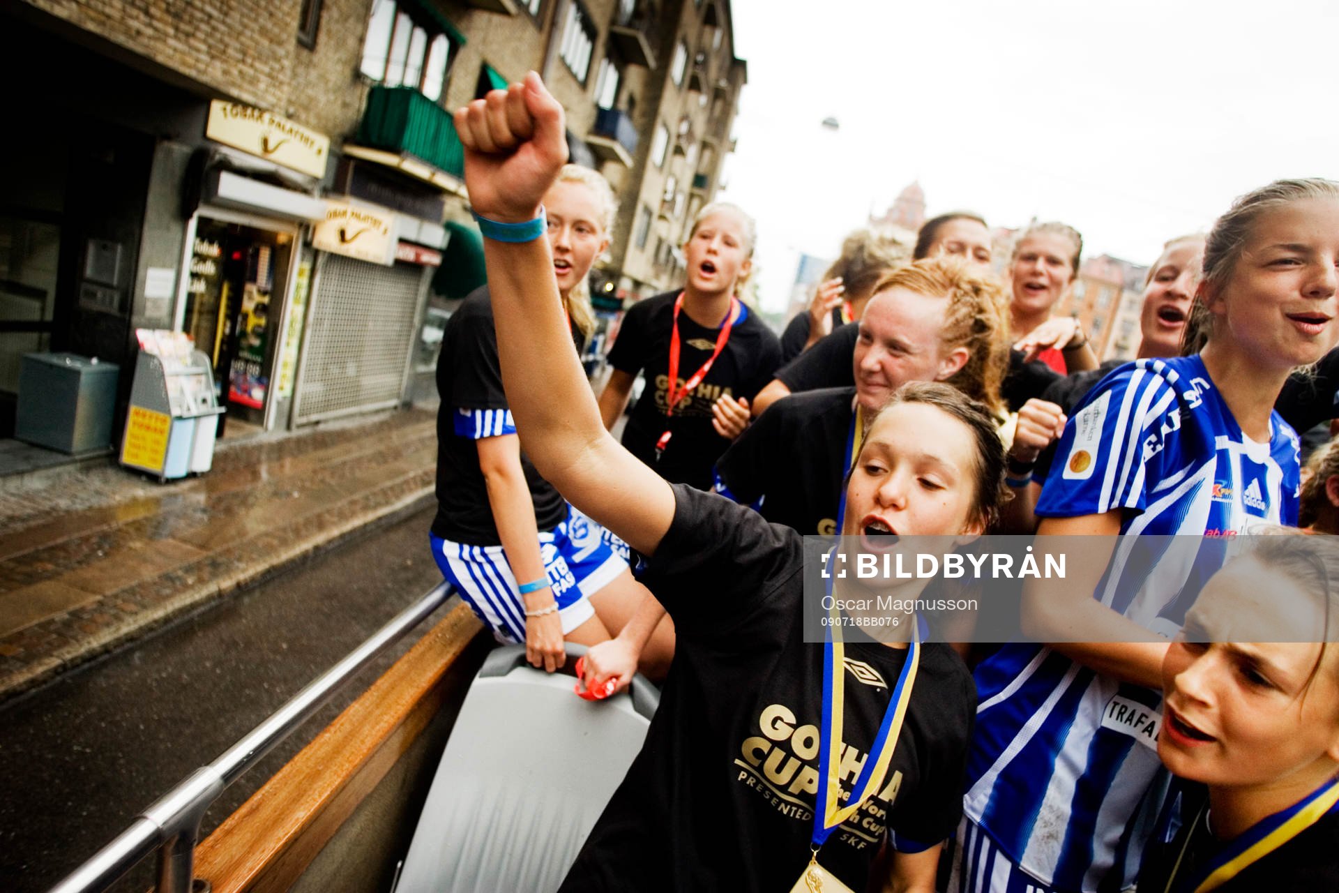 Fotboll, ungdom, Gothia Cup, final, F17, Herforder SV -