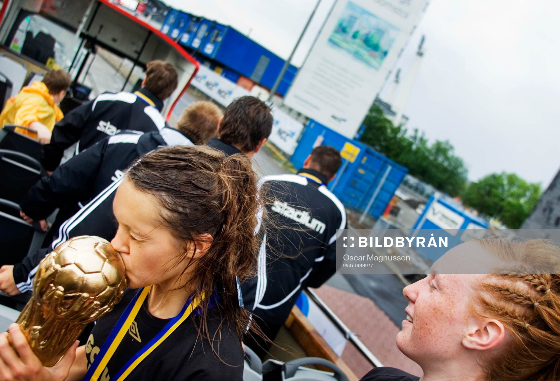 Fotboll, ungdom, Gothia Cup, final, F17, Herforder SV -