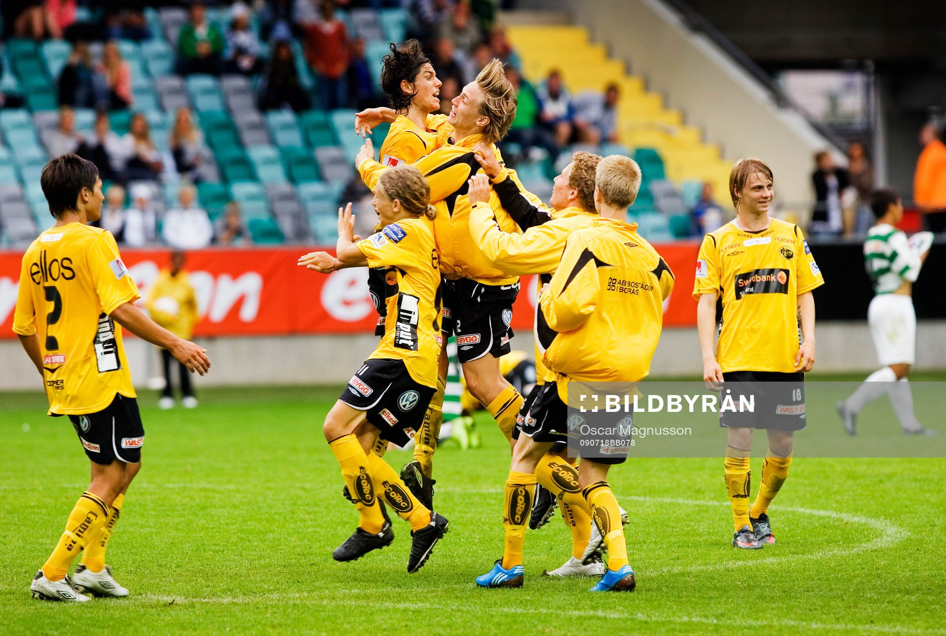 Fotboll, ungdom, Gothia Cup, final, P16, Elfsborg -