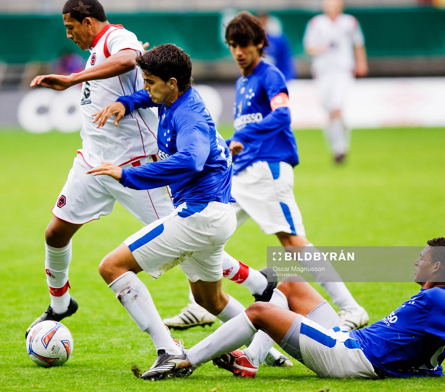 Fotboll, ungdom, Gothia Cup, final, P17, Cruzeiro EC -