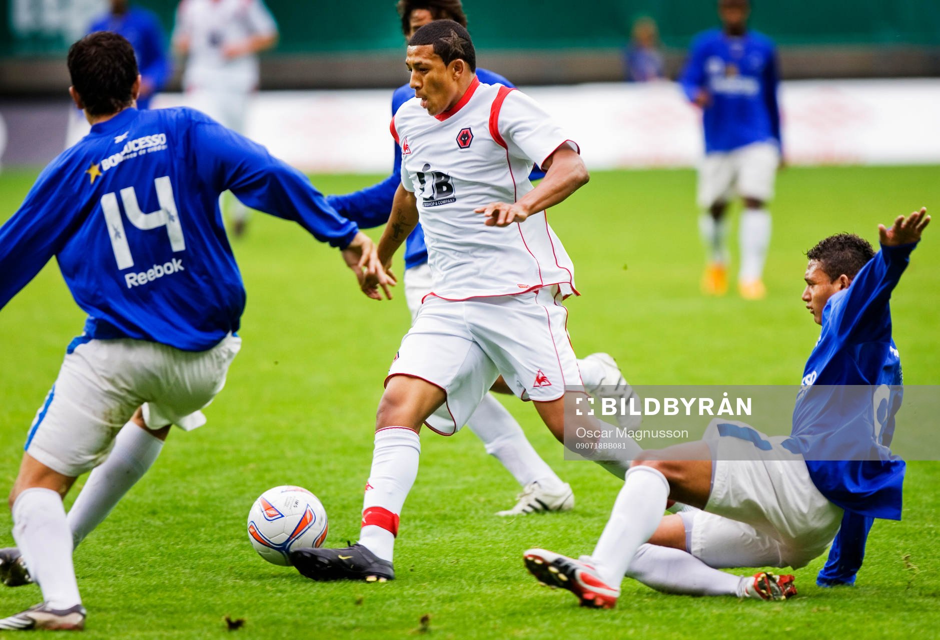 Fotboll, ungdom, Gothia Cup, final, P17, Cruzeiro EC -