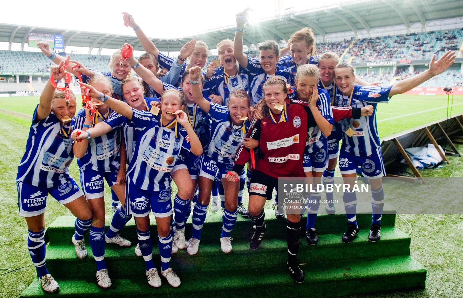 Fotboll, ungdom, Gothia Cup, final, F17, Herforder SV -