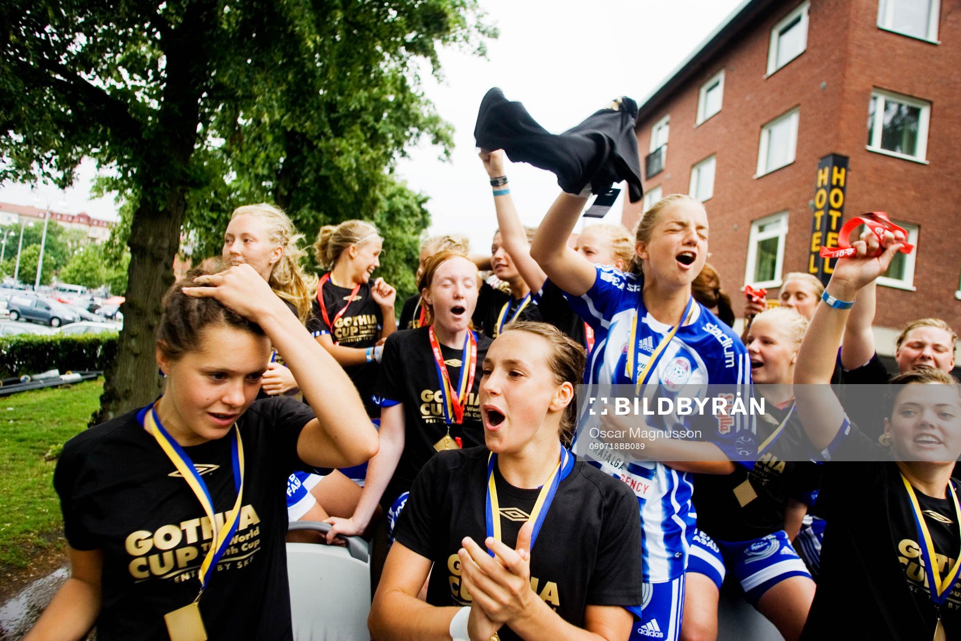 Fotboll, ungdom, Gothia Cup, final, F17, Herforder SV -