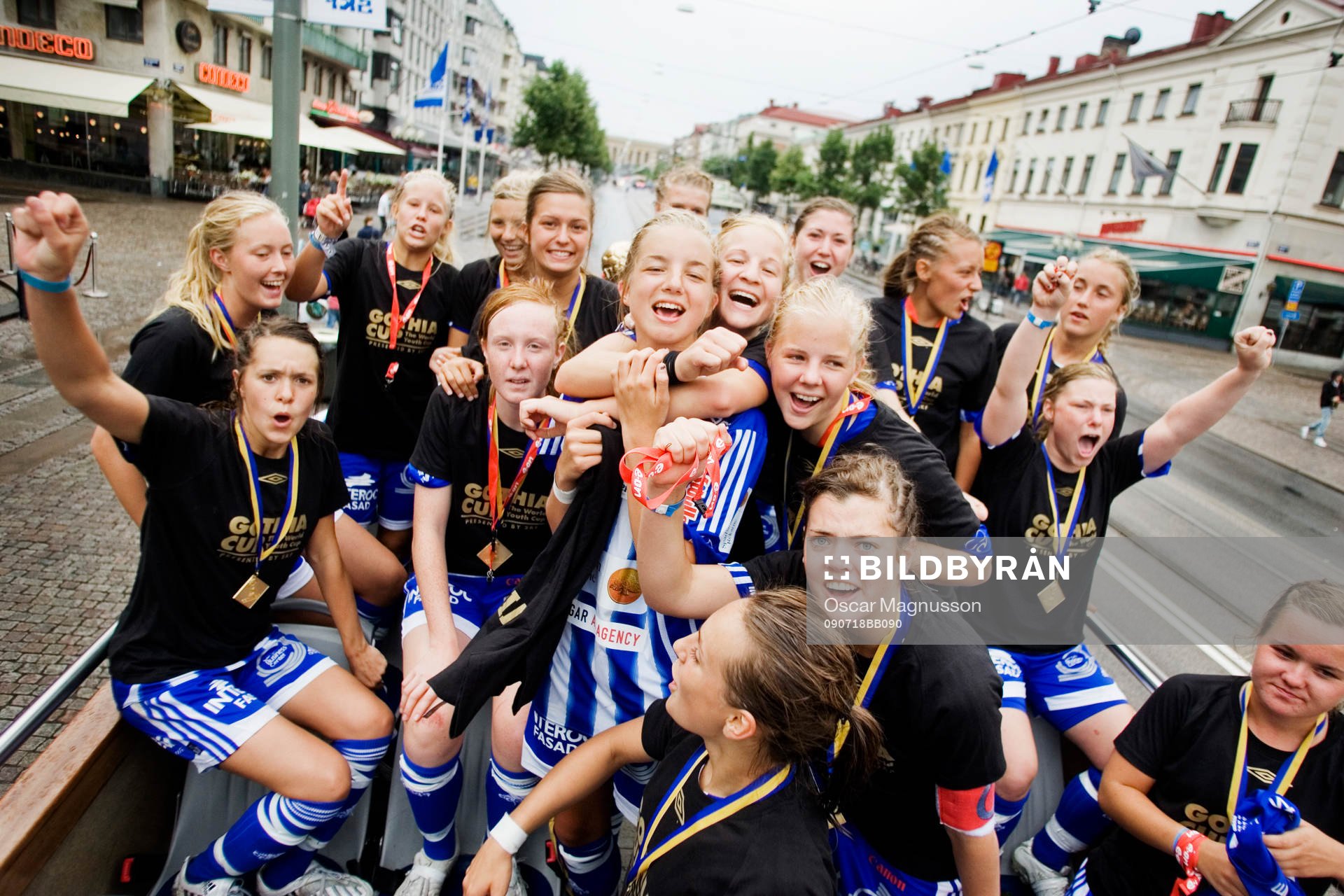 Fotboll, ungdom, Gothia Cup, final, F17, Herforder SV -
