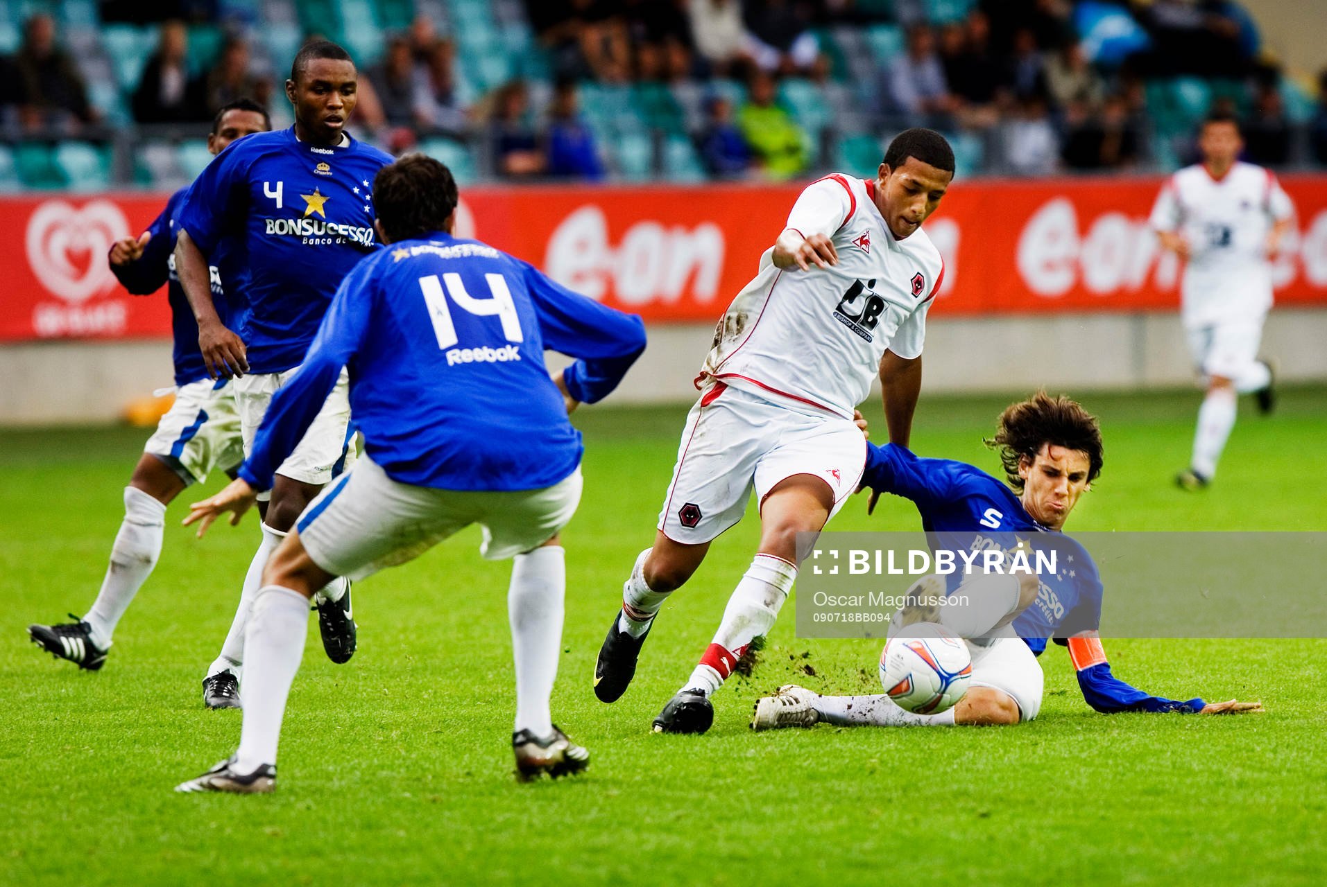 Fotboll, ungdom, Gothia Cup, final, P17, Cruzeiro EC -