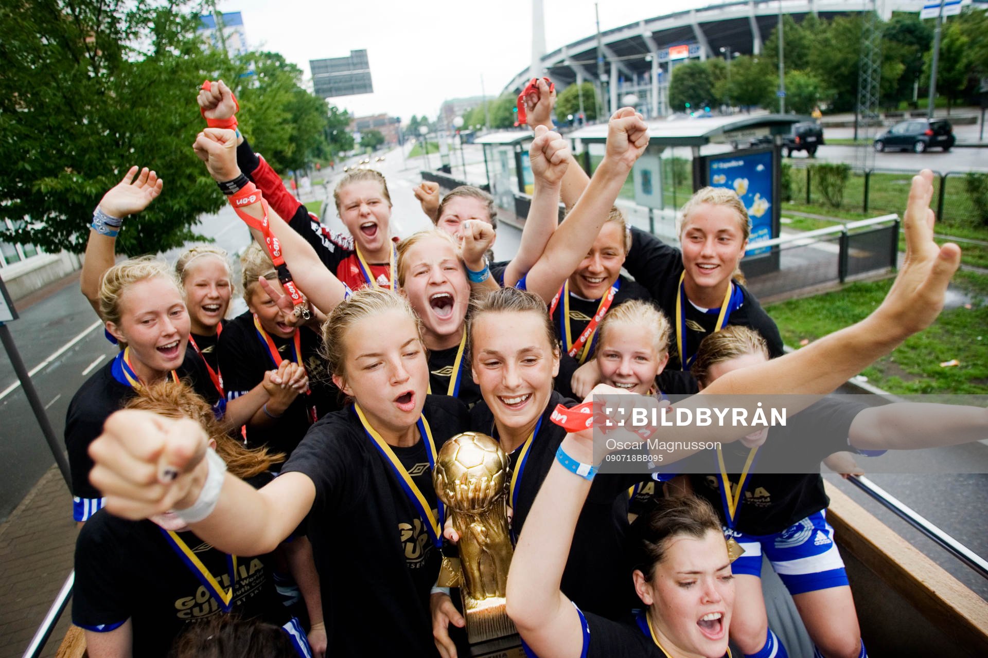 Fotboll, ungdom, Gothia Cup, final, F17, Herforder SV -