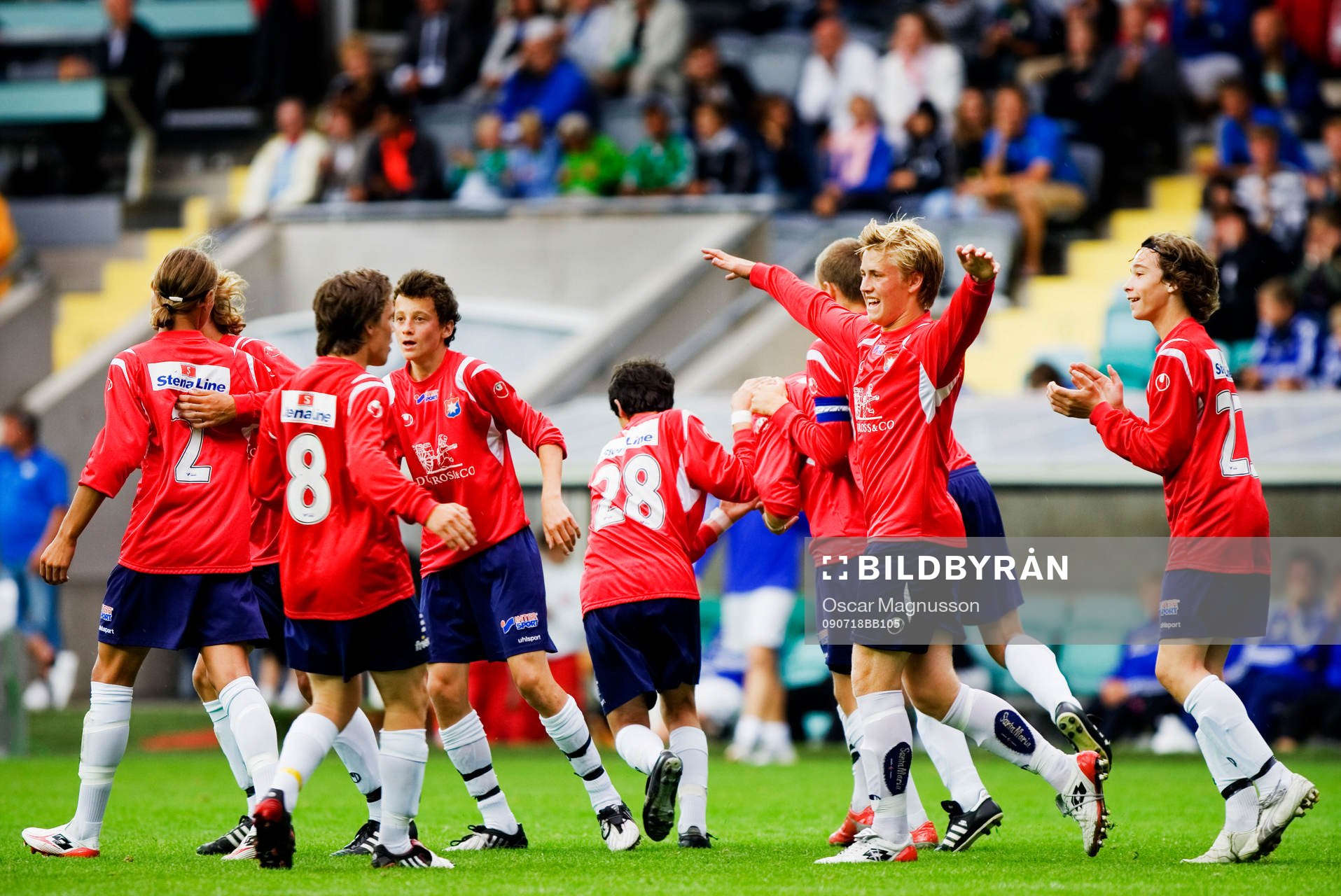 Fotboll, ungdom, Gothia Cup, final, P15, Florö SK -