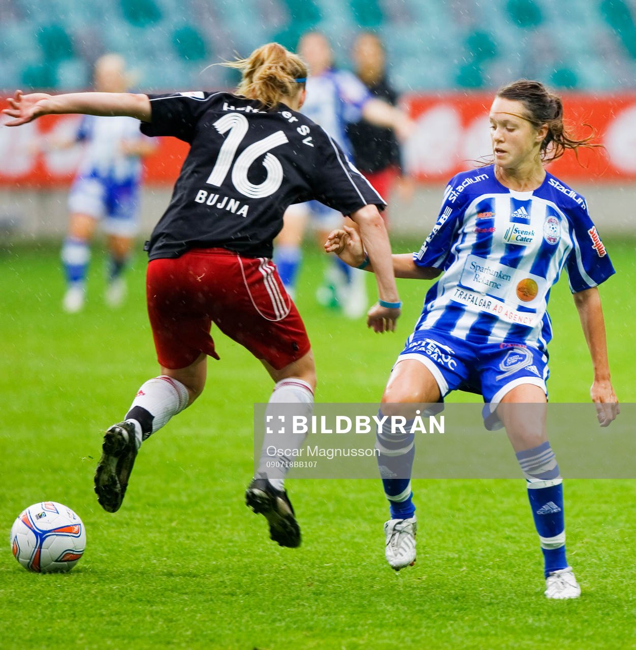 Fotboll, ungdom, Gothia Cup, final, F17, Herforder SV -