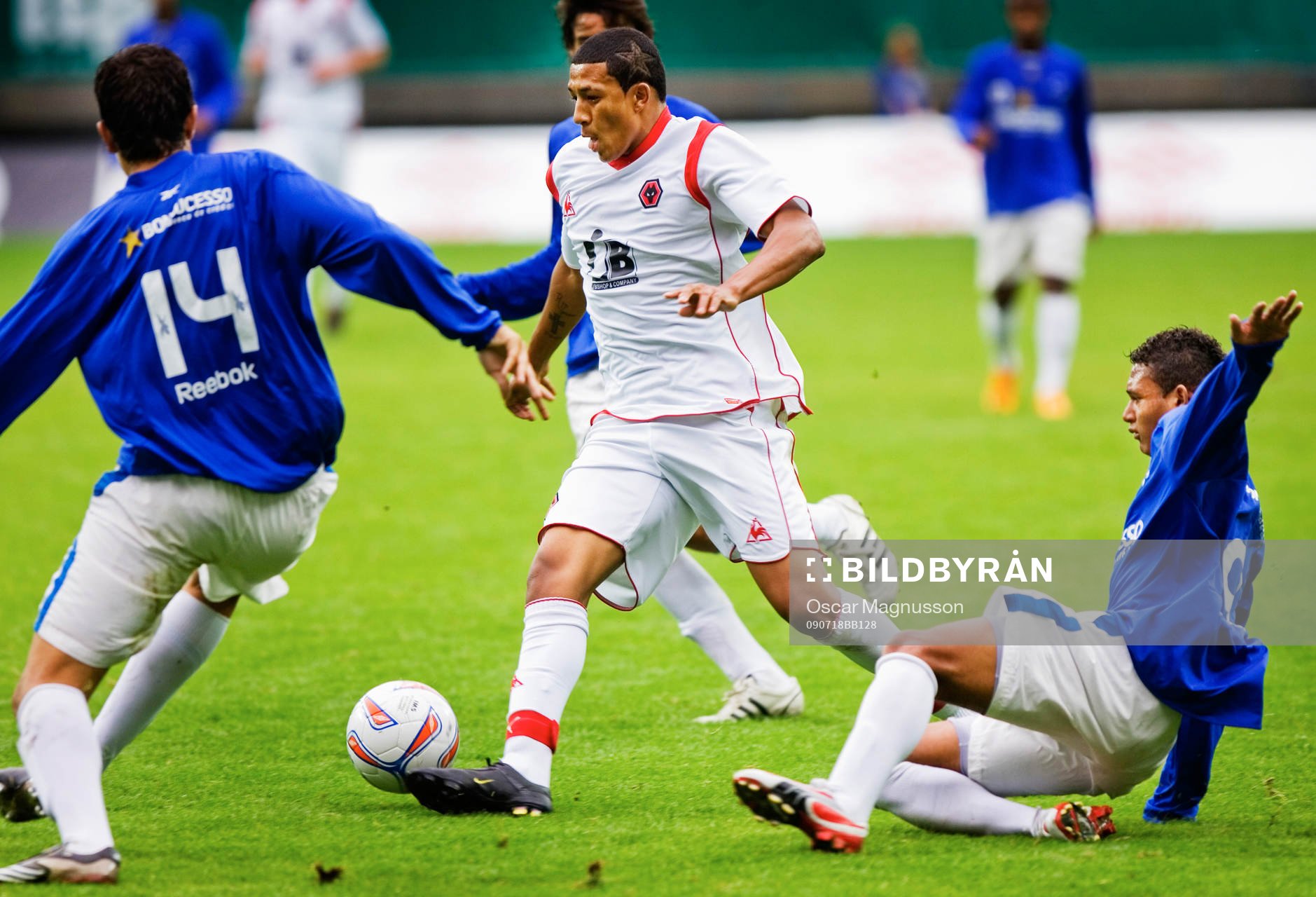 Fotboll, ungdom, Gothia Cup, final, P17, Cruzerio EC -
