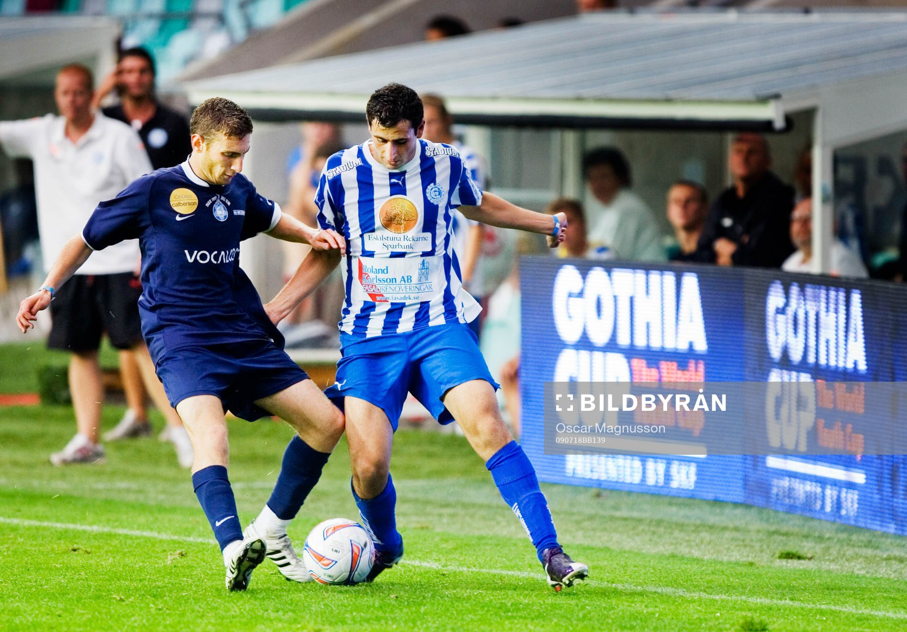 Fotboll, ungdom, Gothia Cup, final, P18, Eskilstuna City -
