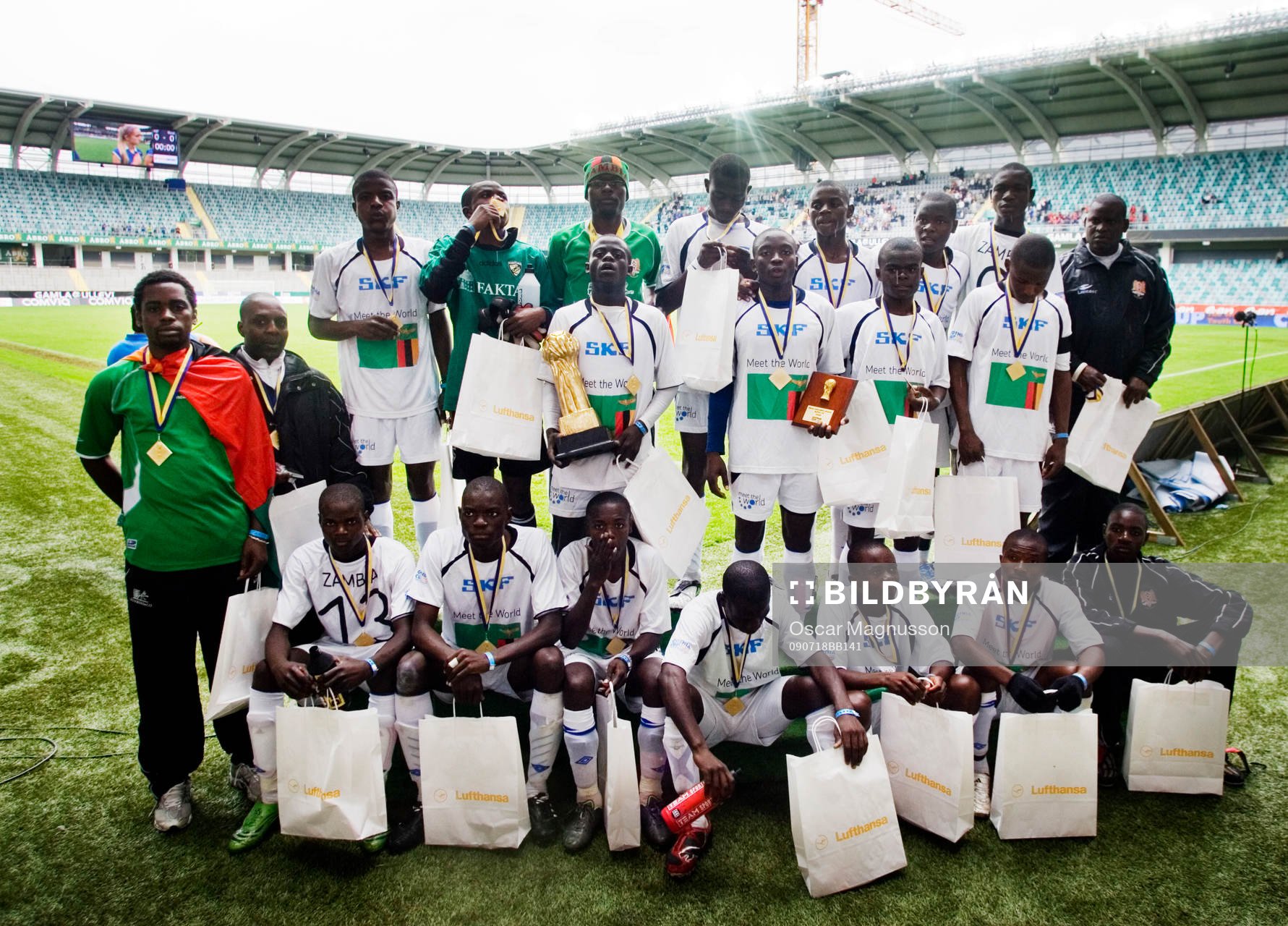Fotboll, Gothia Cup, final, P14, Chiparamba Great Eagles