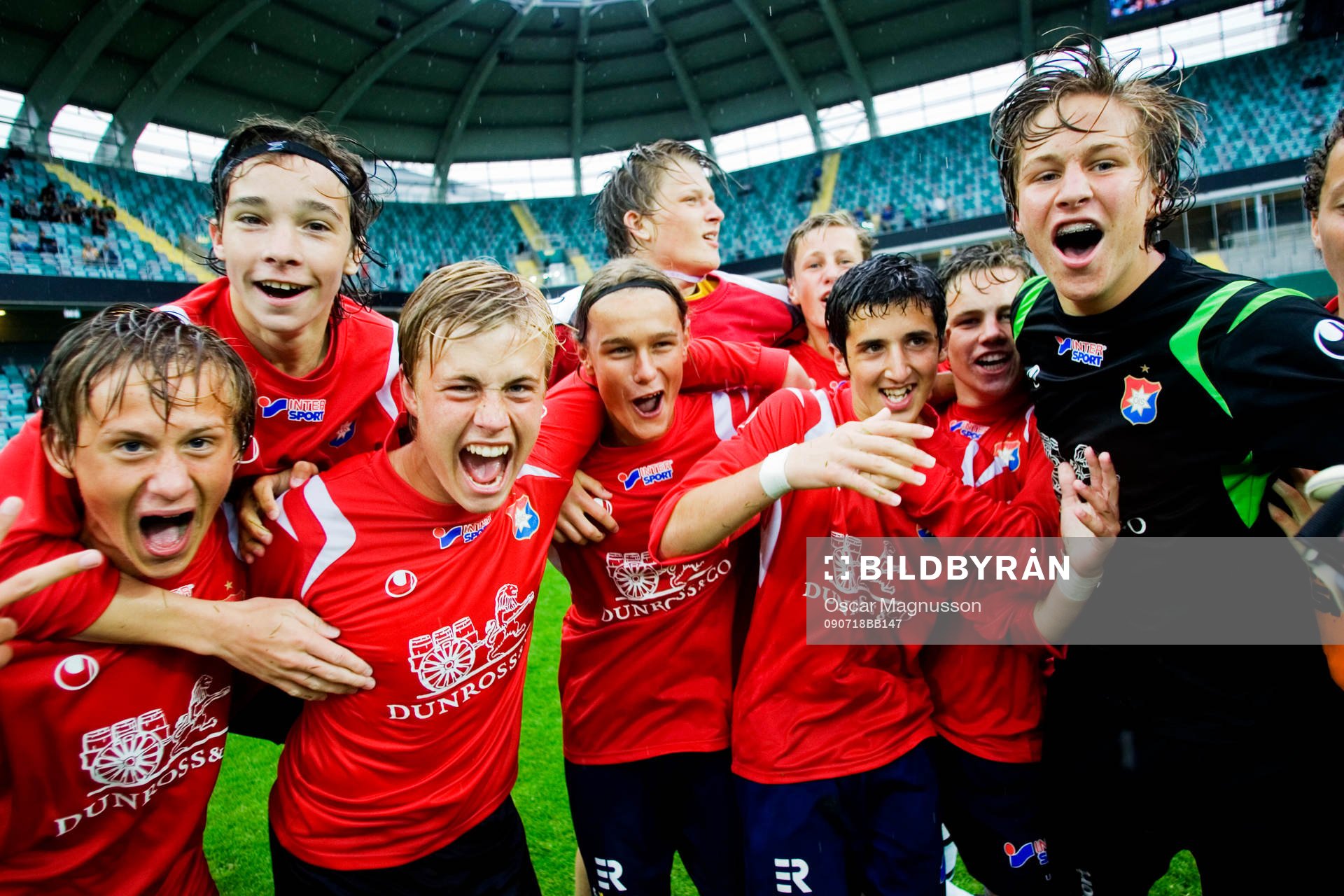 Fotboll, ungdom, Gothia Cup, final, P15, Florö SK -