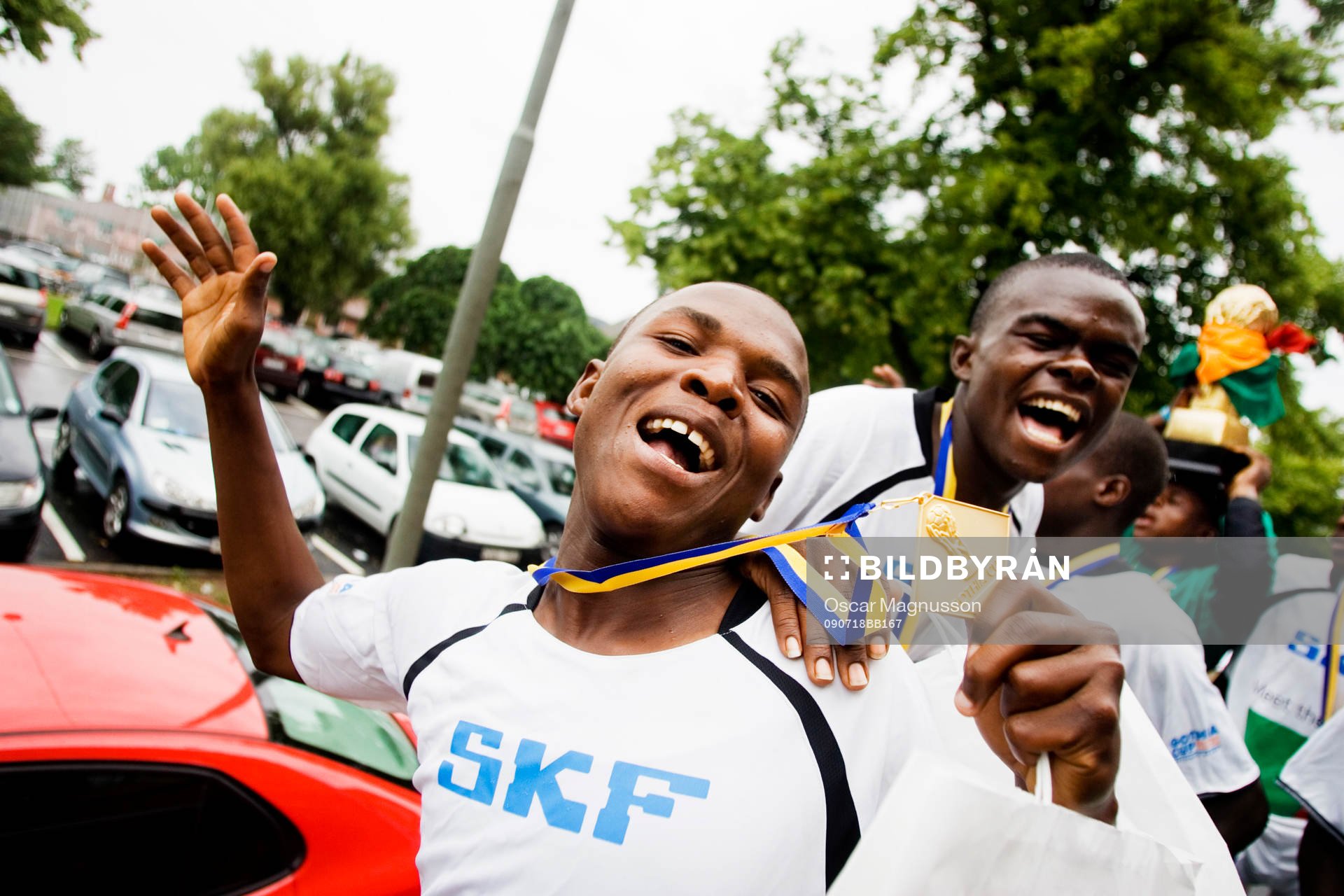 Fotboll, Gothia Cup, final, P14, Chiparamba Great Eagles