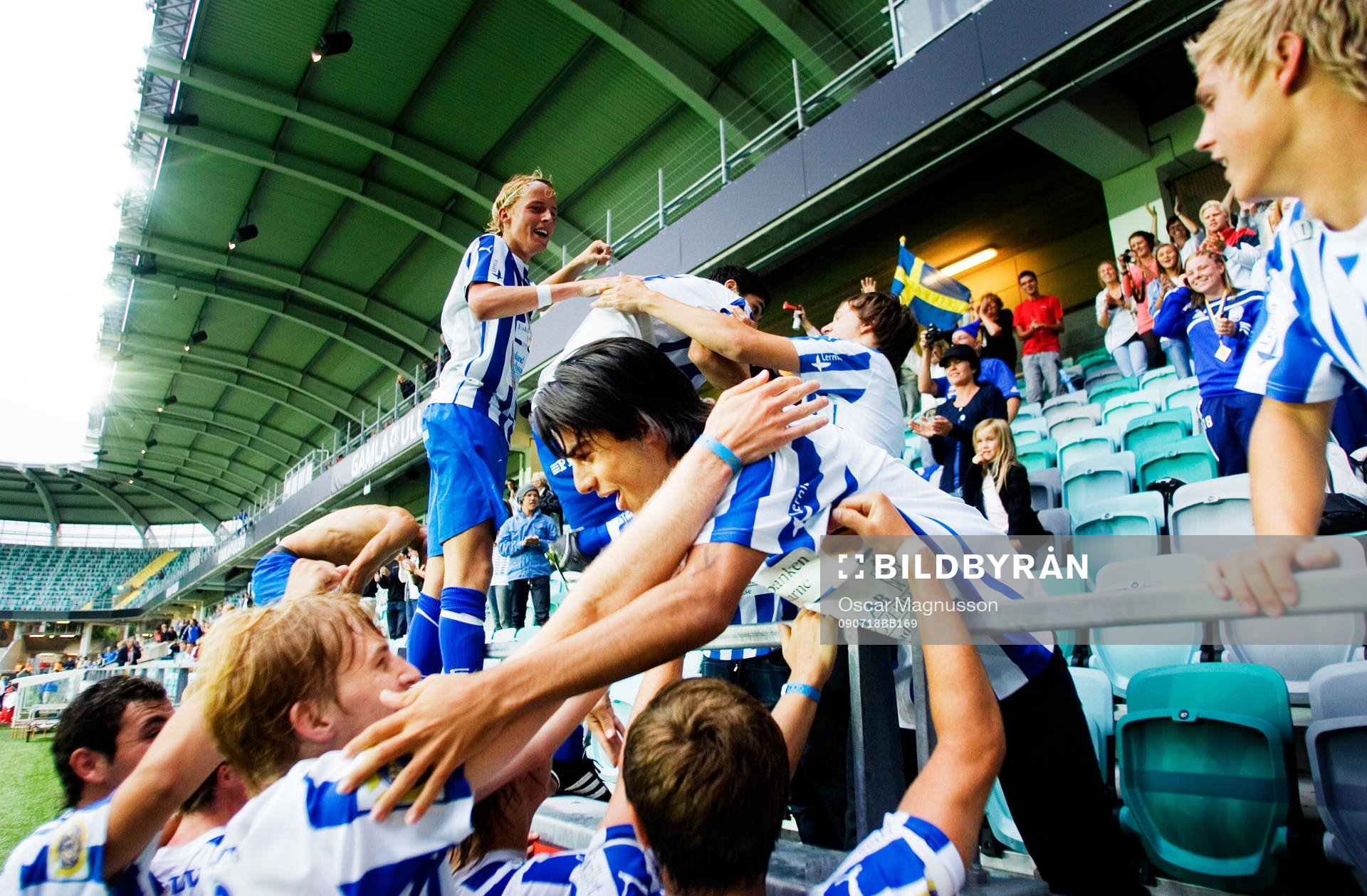 Fotboll, ungdom, Gothia Cup, final, P18, Eskilstuna City -