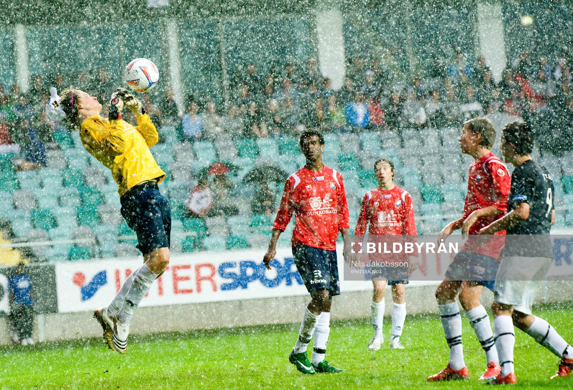 Fotboll, Gothia Cup, ungdom, final, P15, Örgryte - Florö