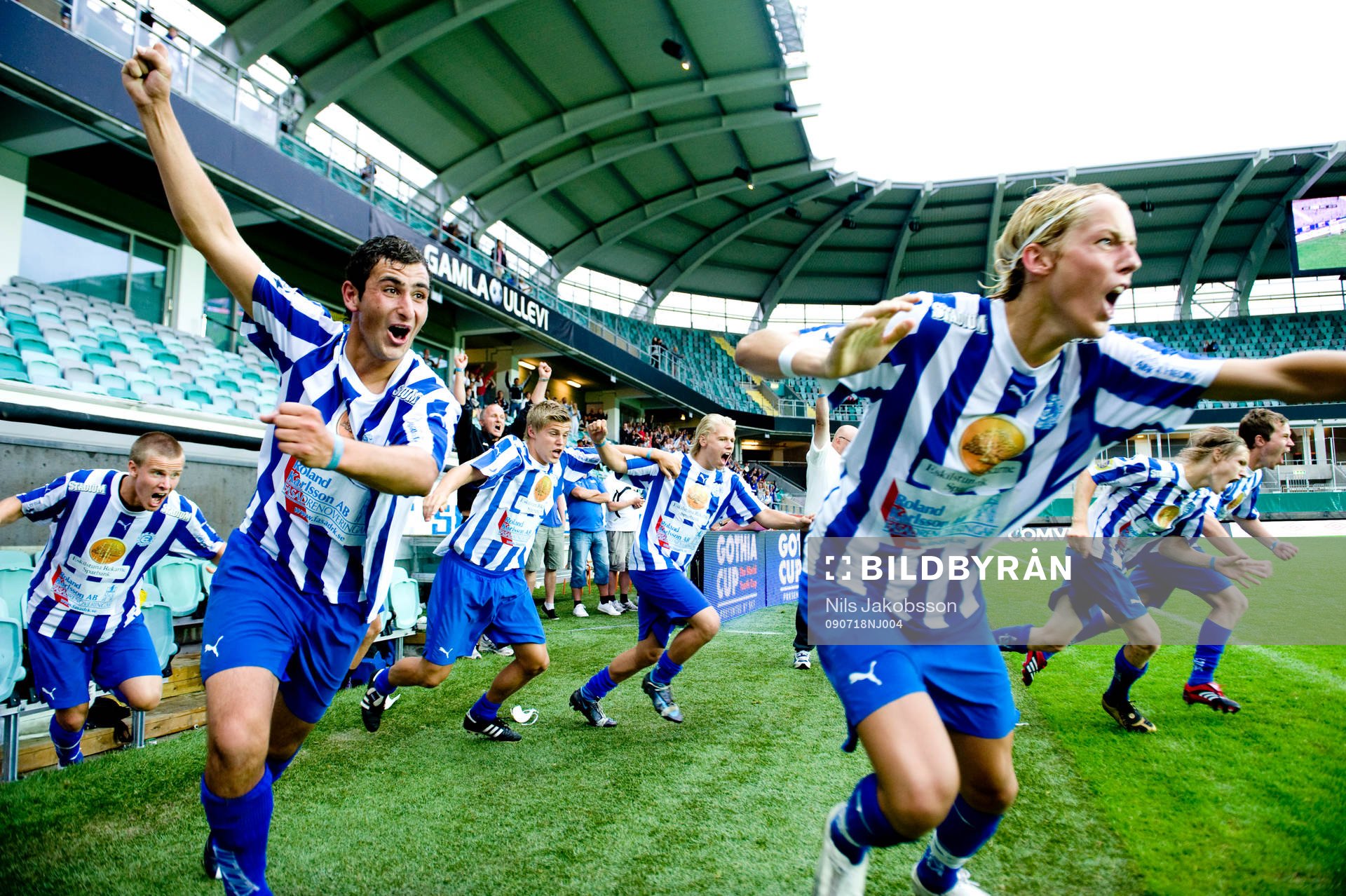Fotboll, Gothia Cup, ungdom, final, P18, Eskilstuna City -