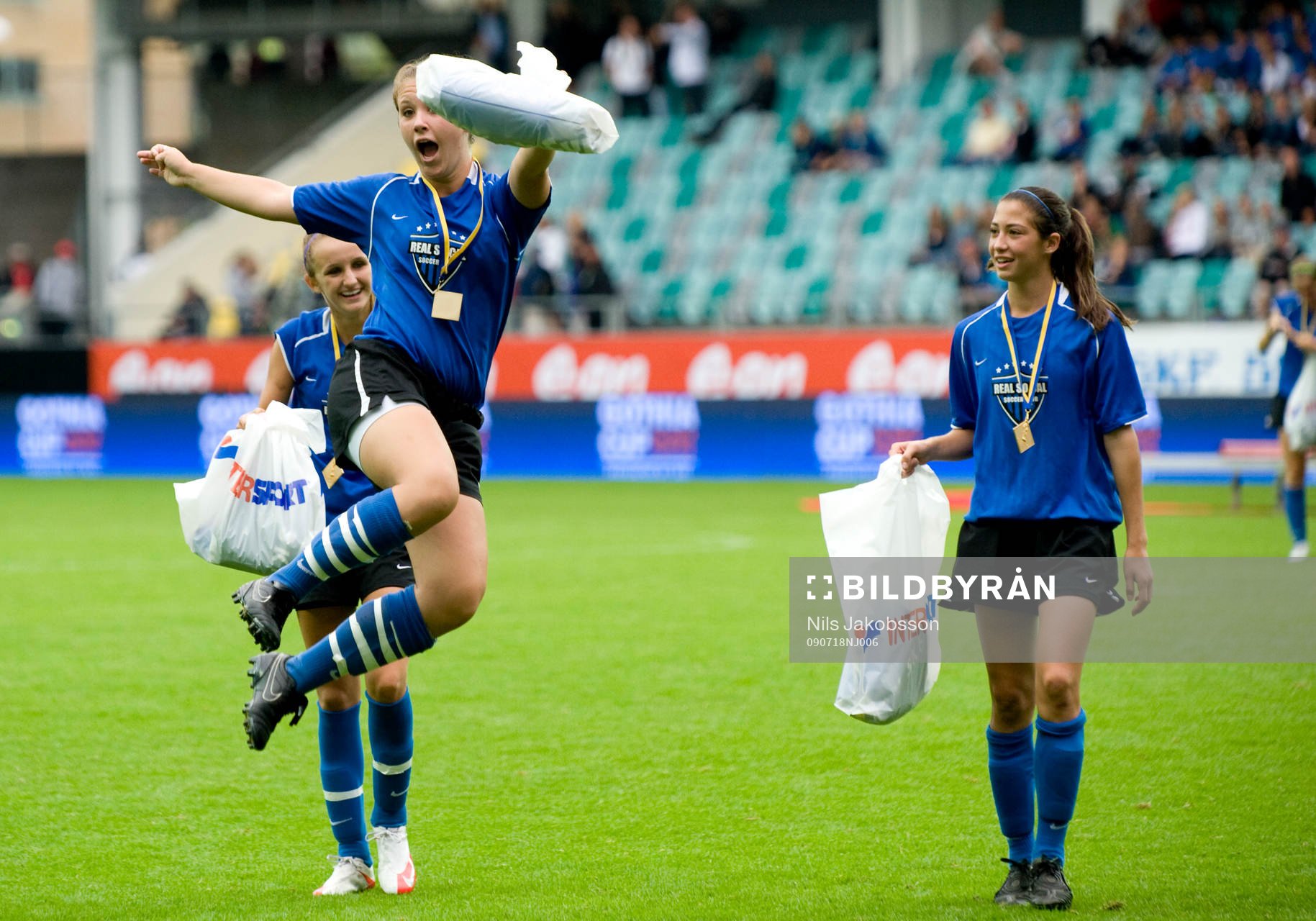 Fotboll, Gothia Cup, ungdom, final, F15, Hammarby IF DFF -