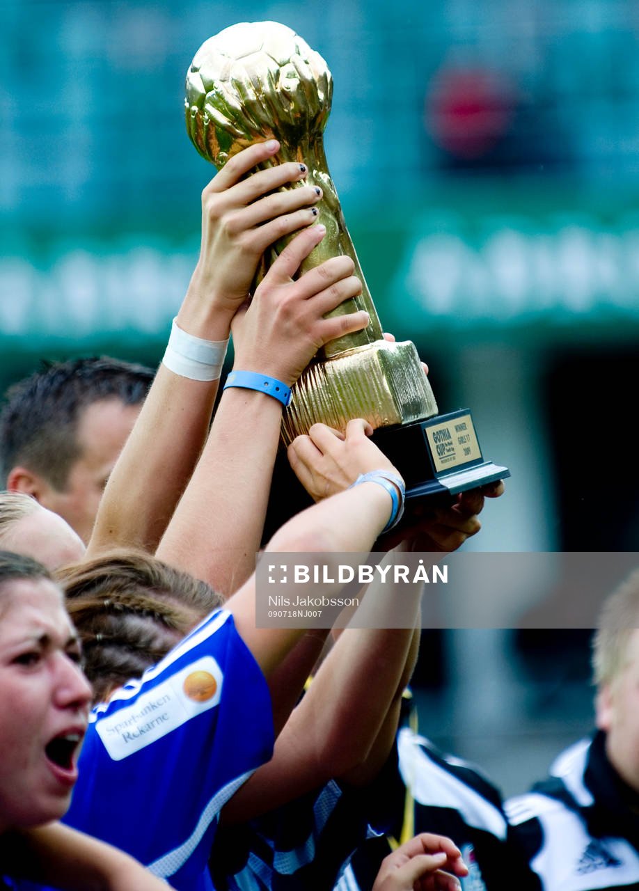 Fotboll, Gothia Cup, ungdom, final, F17, Herforder SV -